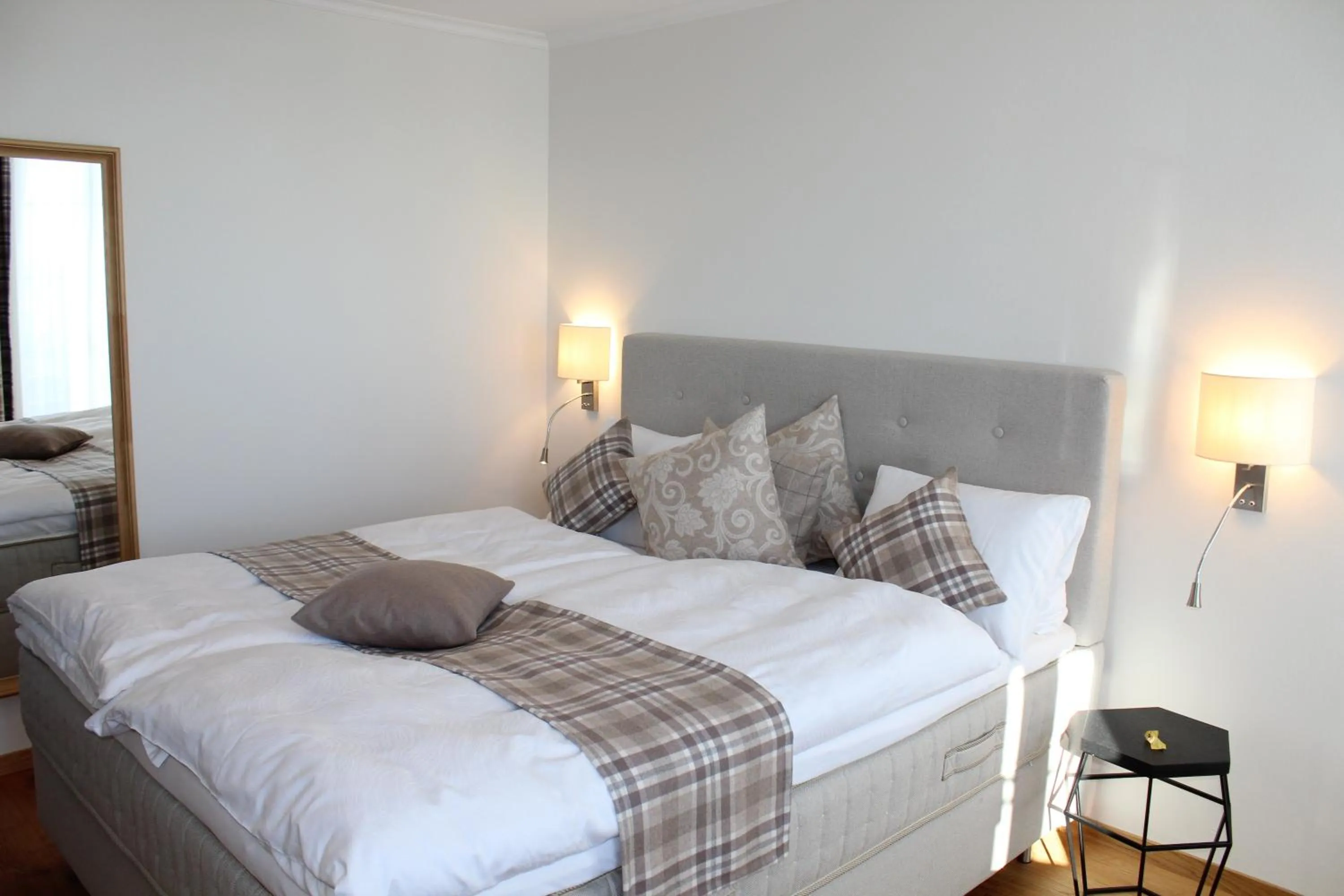 Bed in Boutique Hotel Moosegg