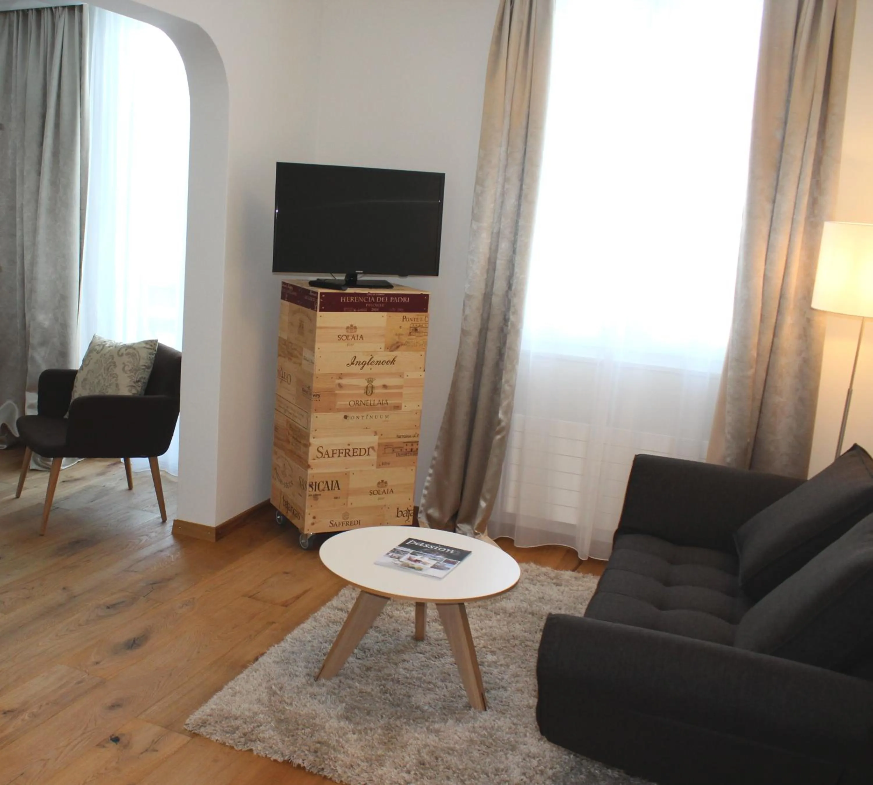 TV and multimedia in Boutique Hotel Moosegg