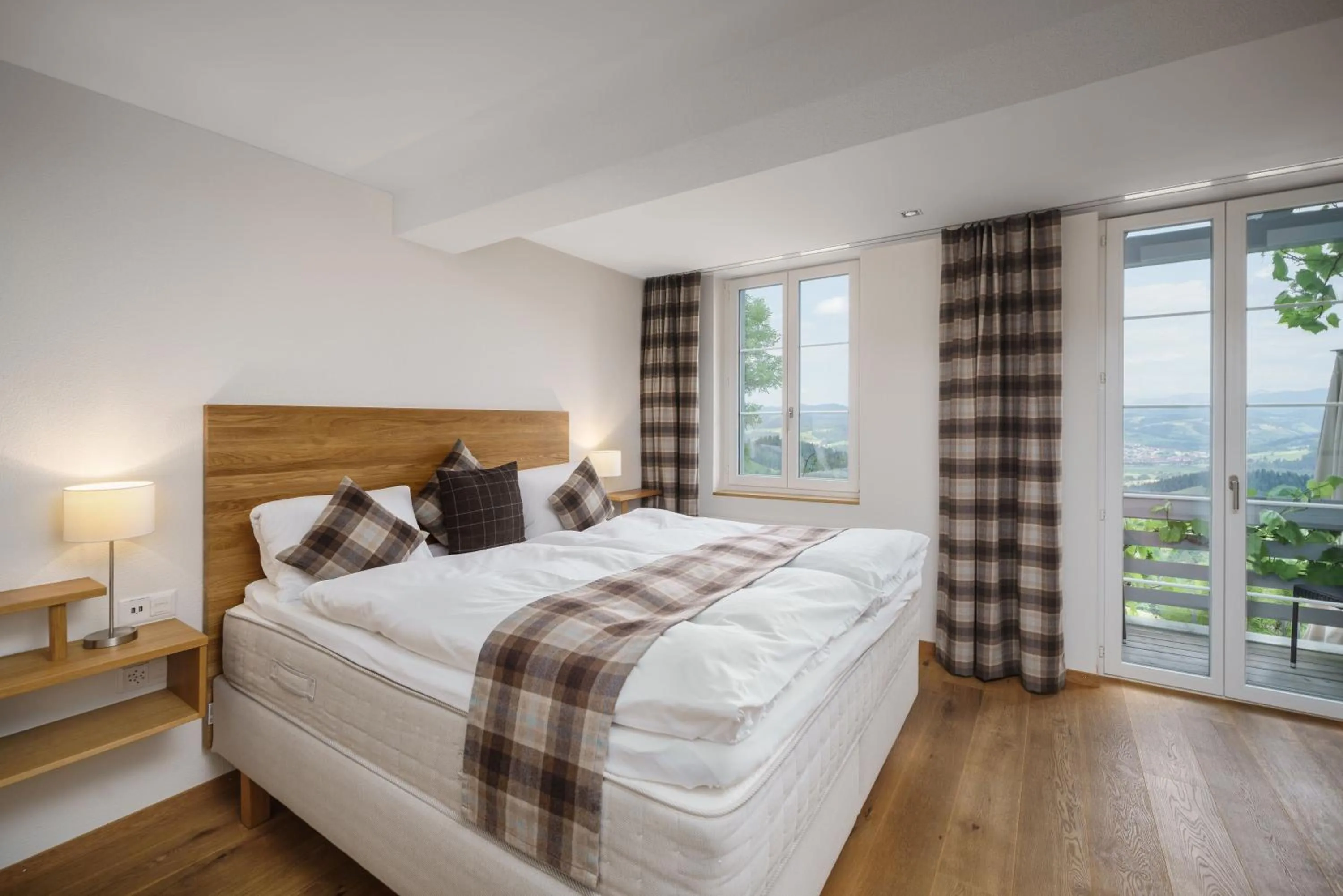 Bed in Boutique Hotel Moosegg