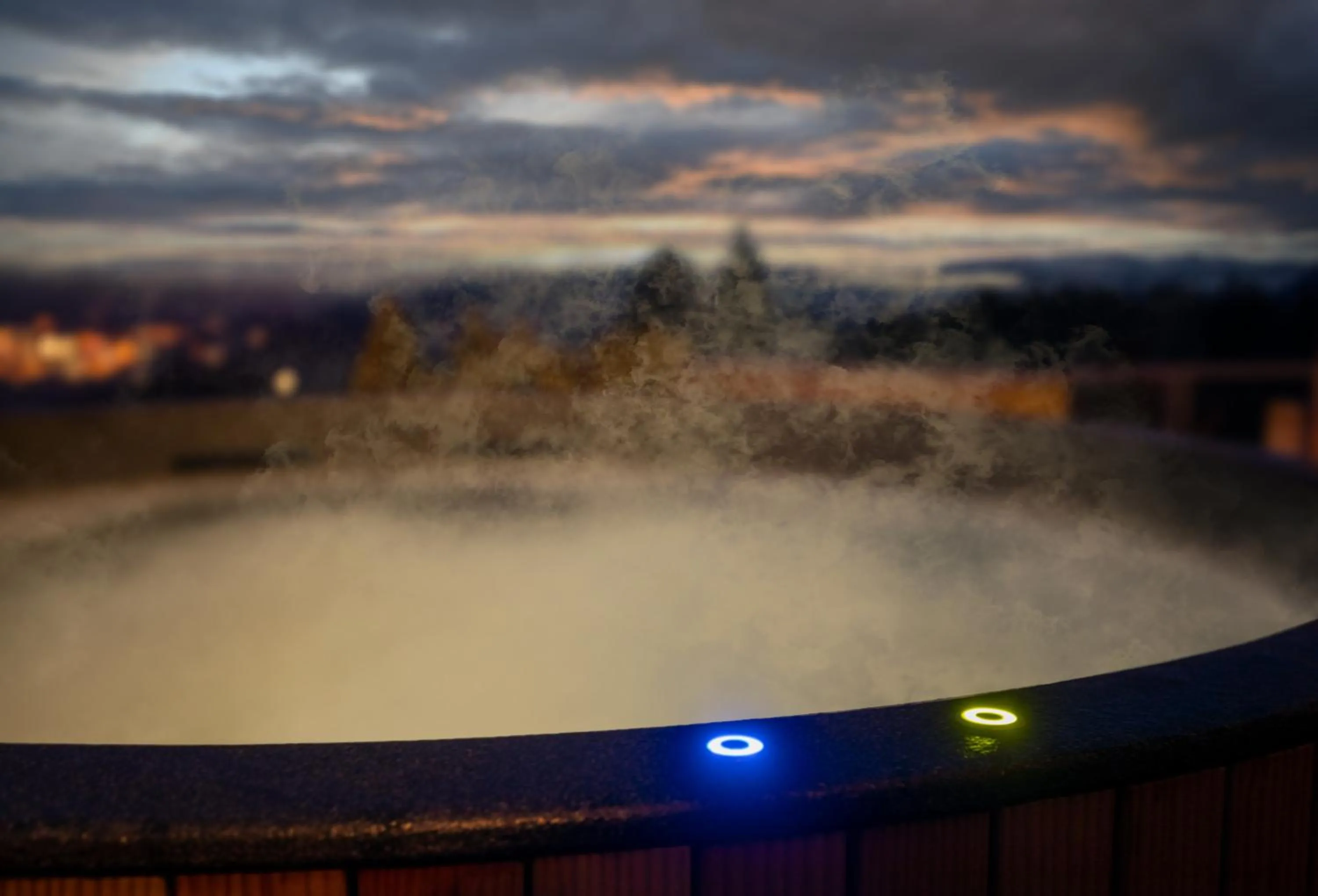 Hot Tub in Boutique Hotel Moosegg