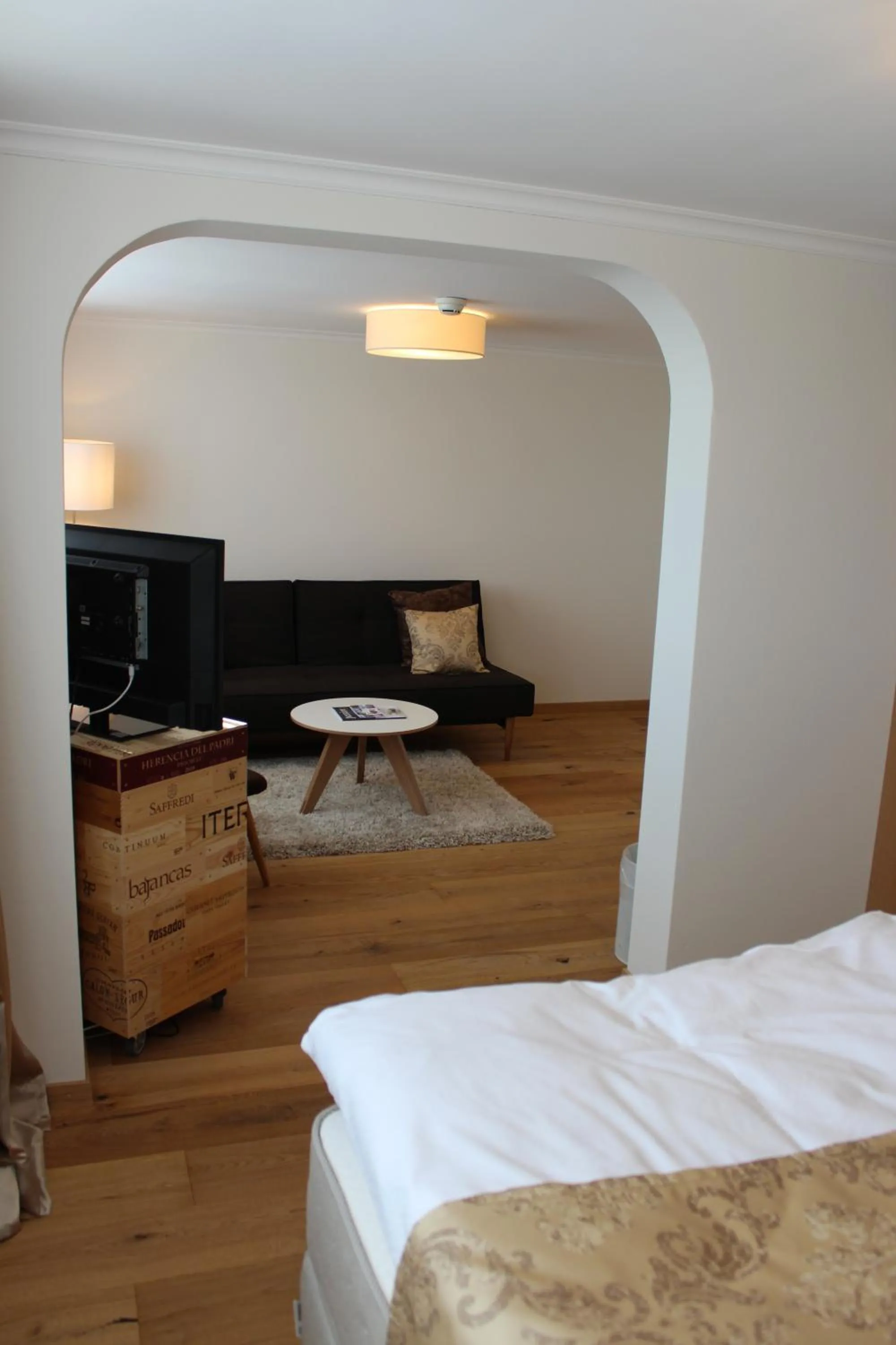 Bed in Boutique Hotel Moosegg