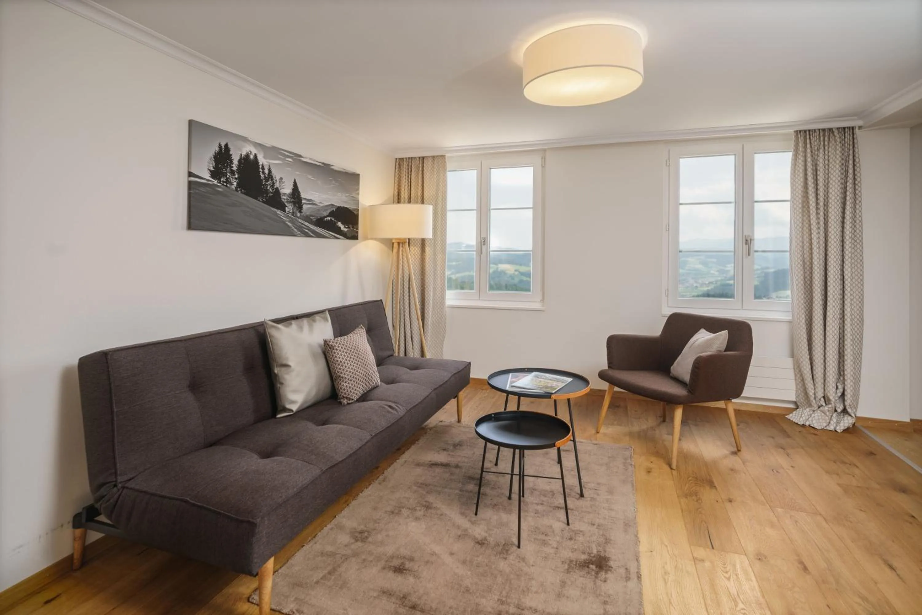 Living room in Boutique Hotel Moosegg