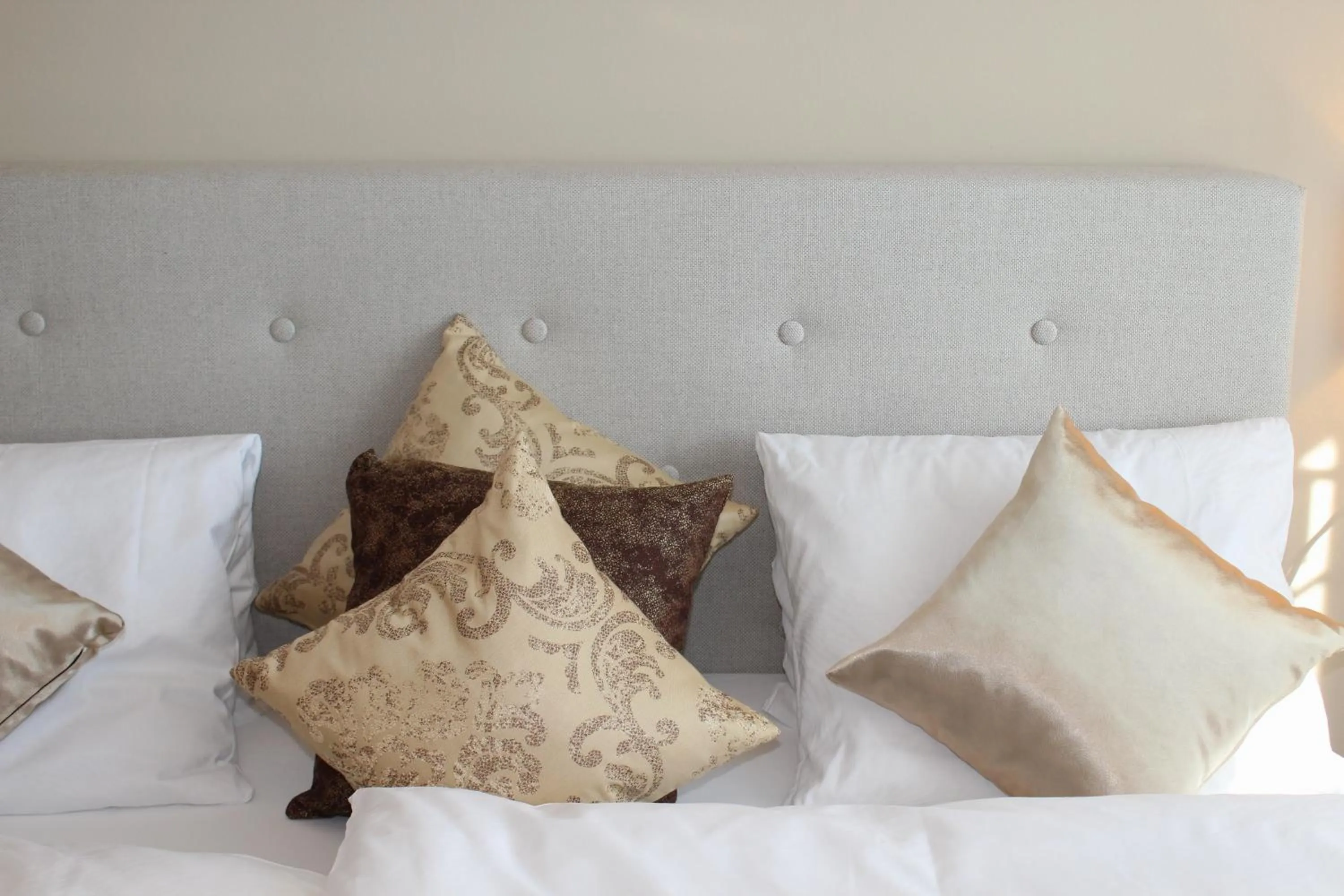 Bed in Boutique Hotel Moosegg