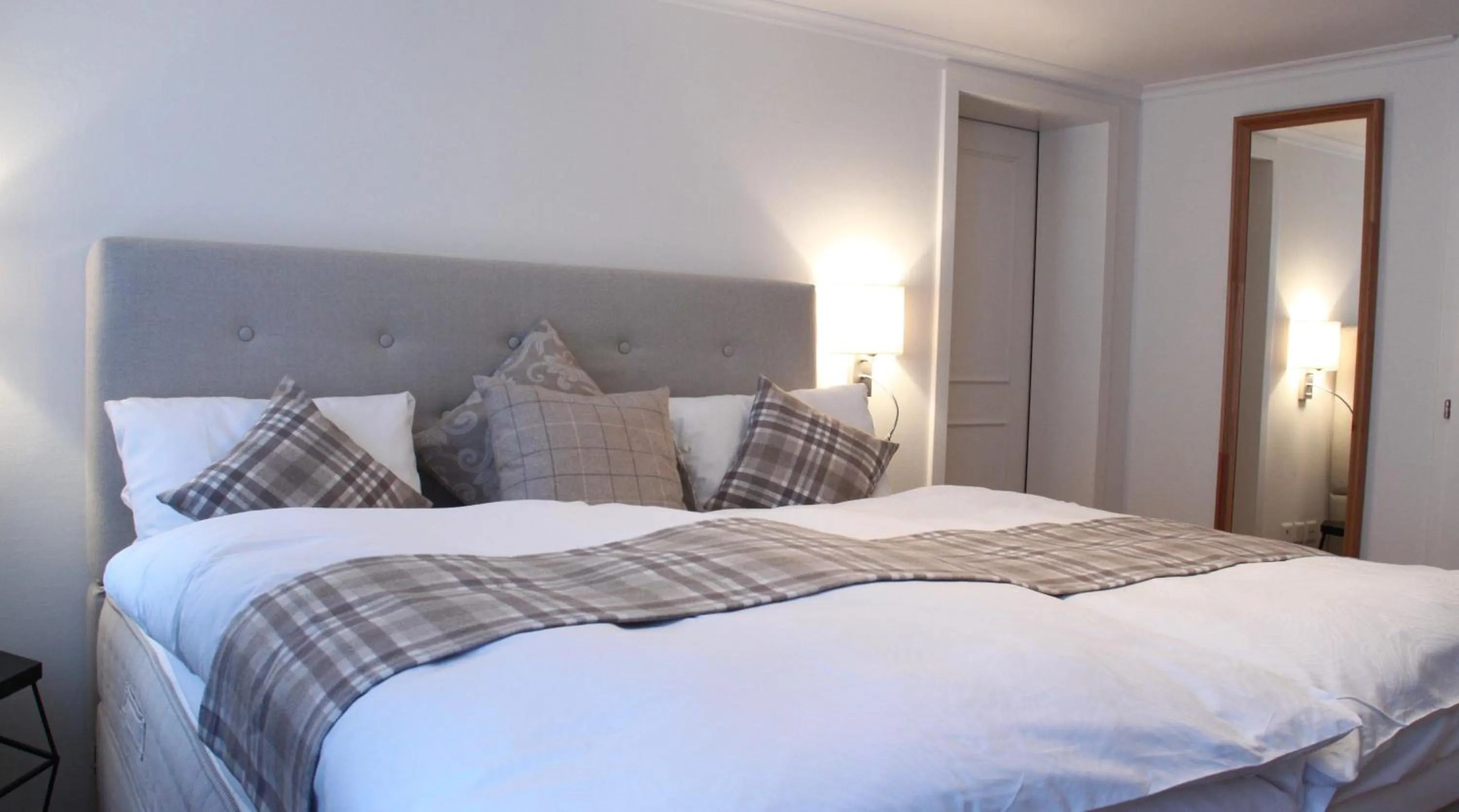 Bed in Boutique Hotel Moosegg