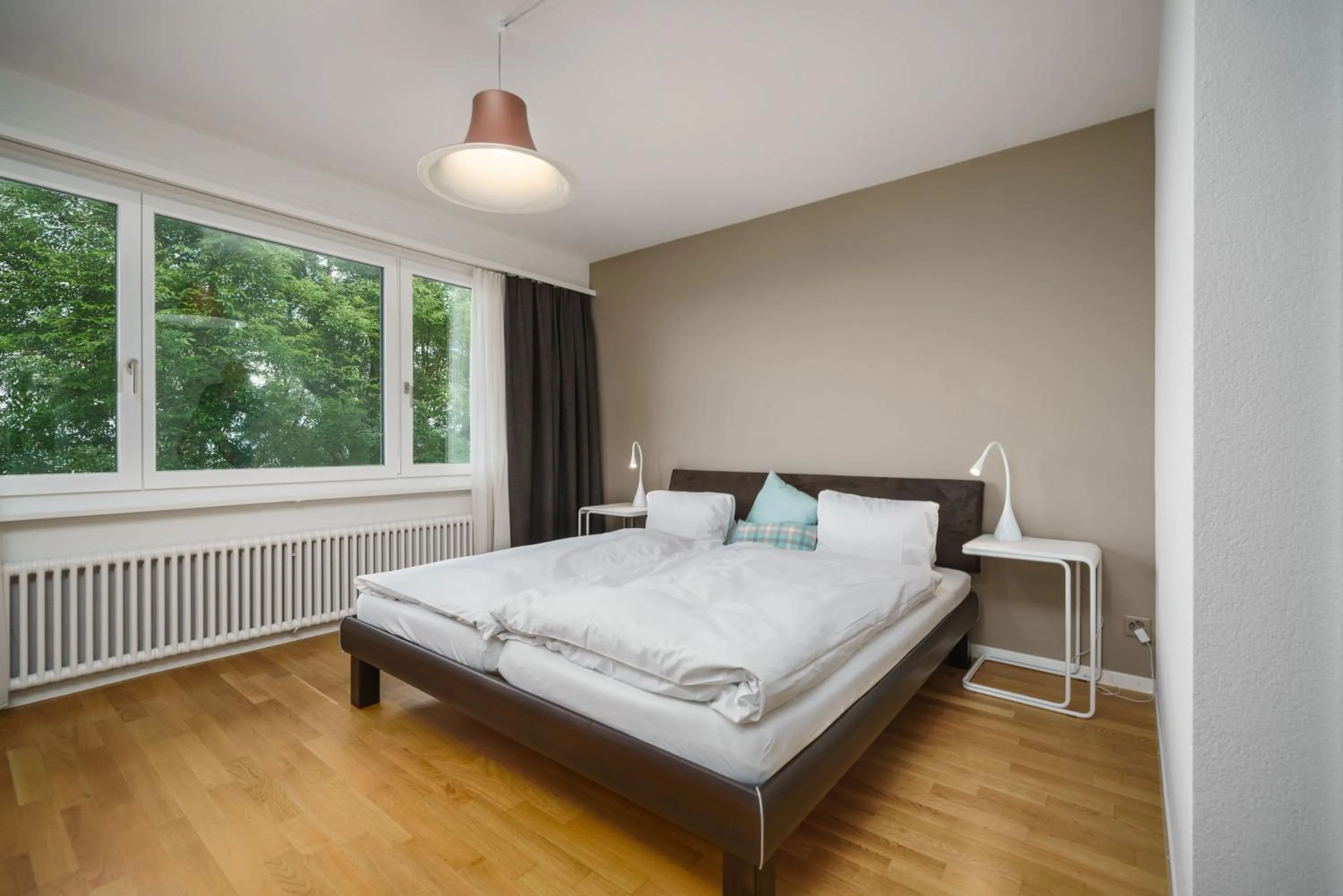 Photo of the whole room, Bed in Boutique Hotel Moosegg