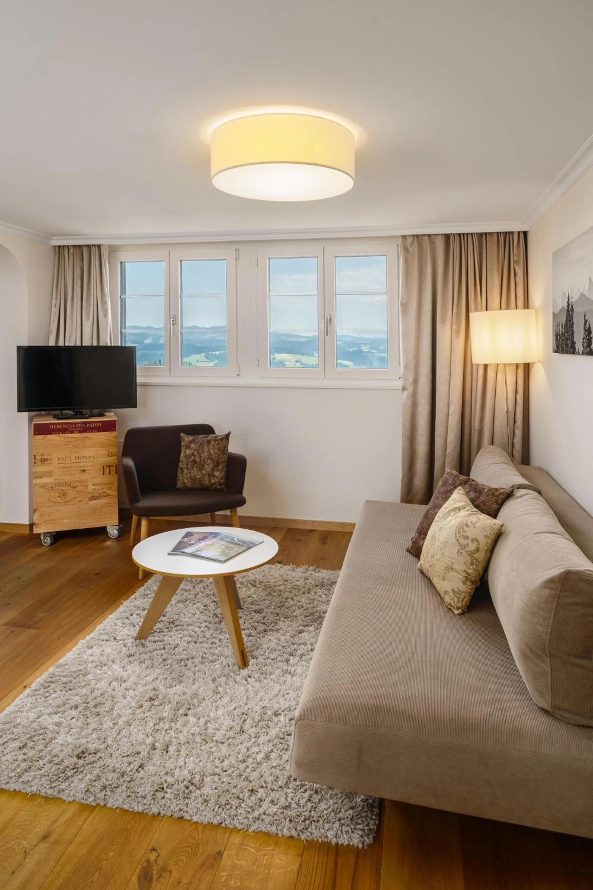 Living room in Boutique Hotel Moosegg