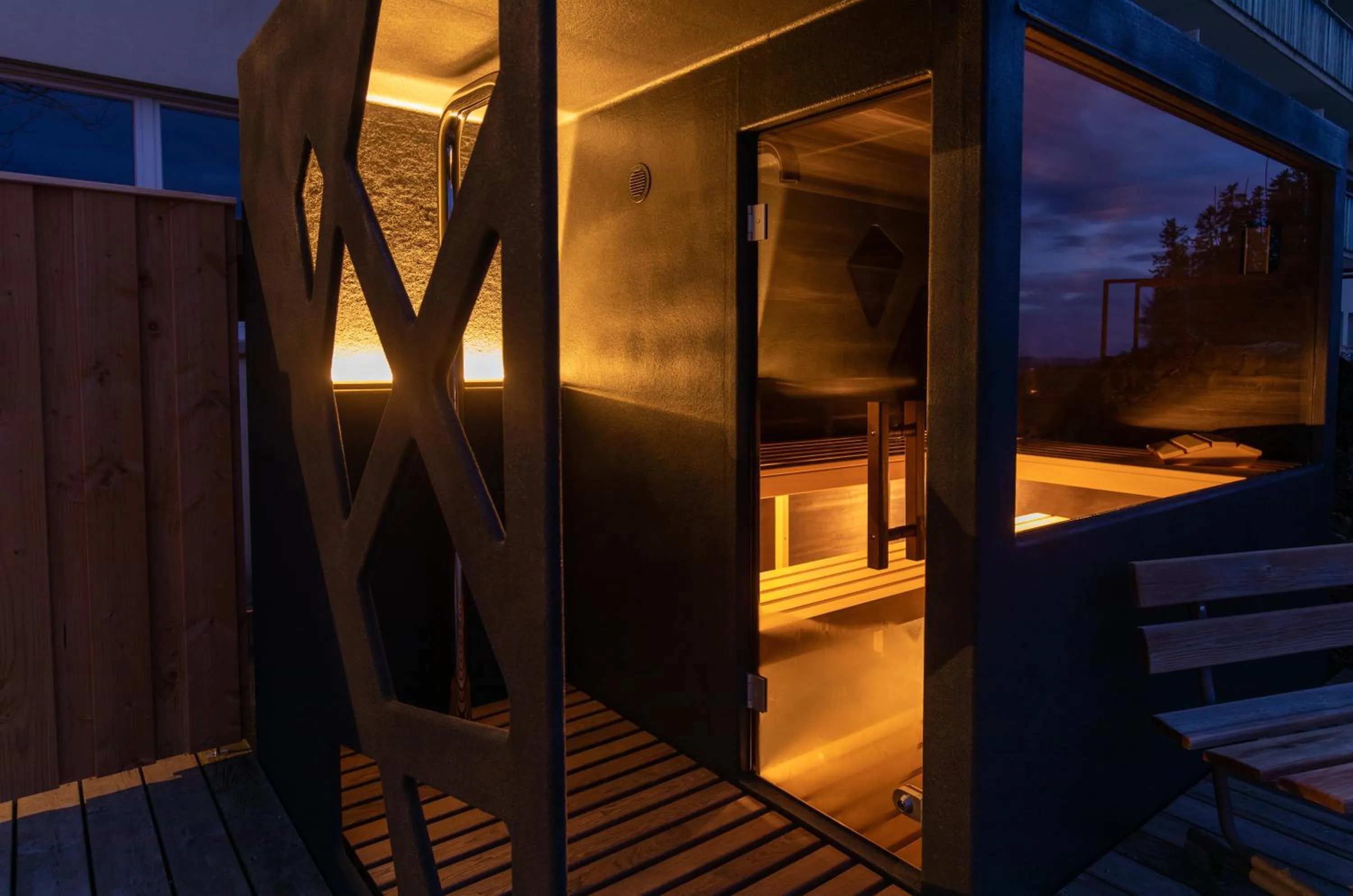 Sauna in Boutique Hotel Moosegg