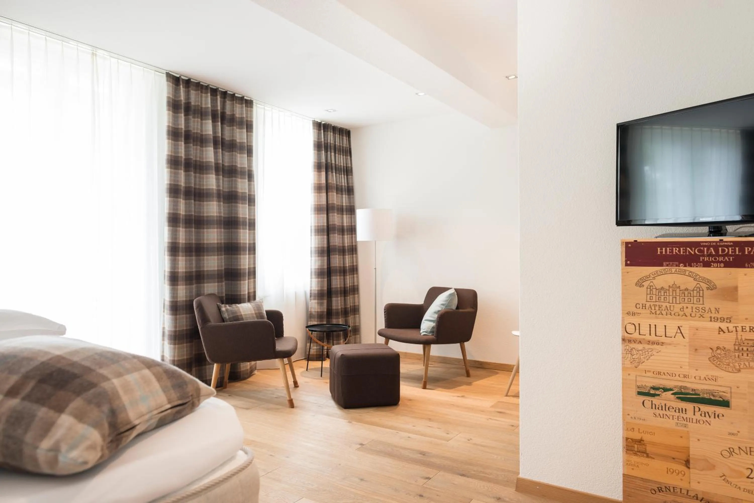 Living room in Boutique Hotel Moosegg