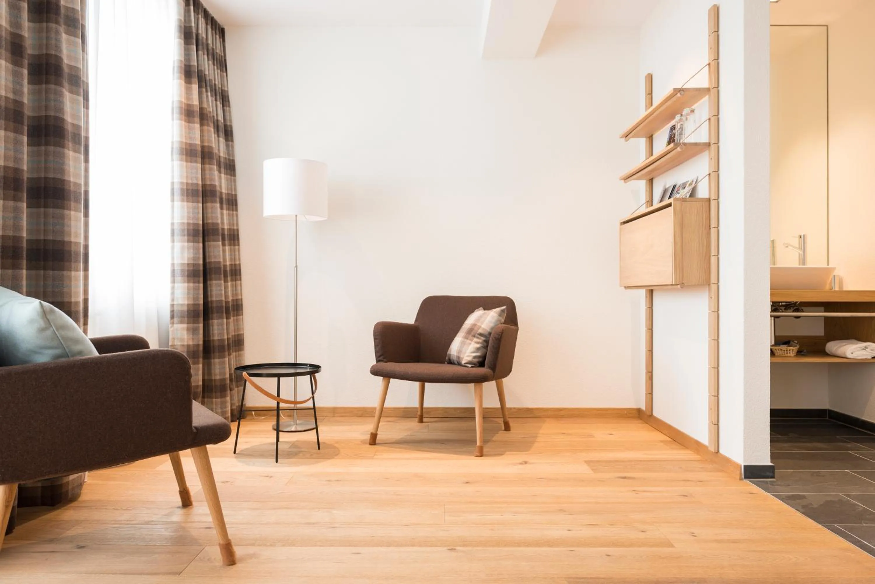 Living room in Boutique Hotel Moosegg