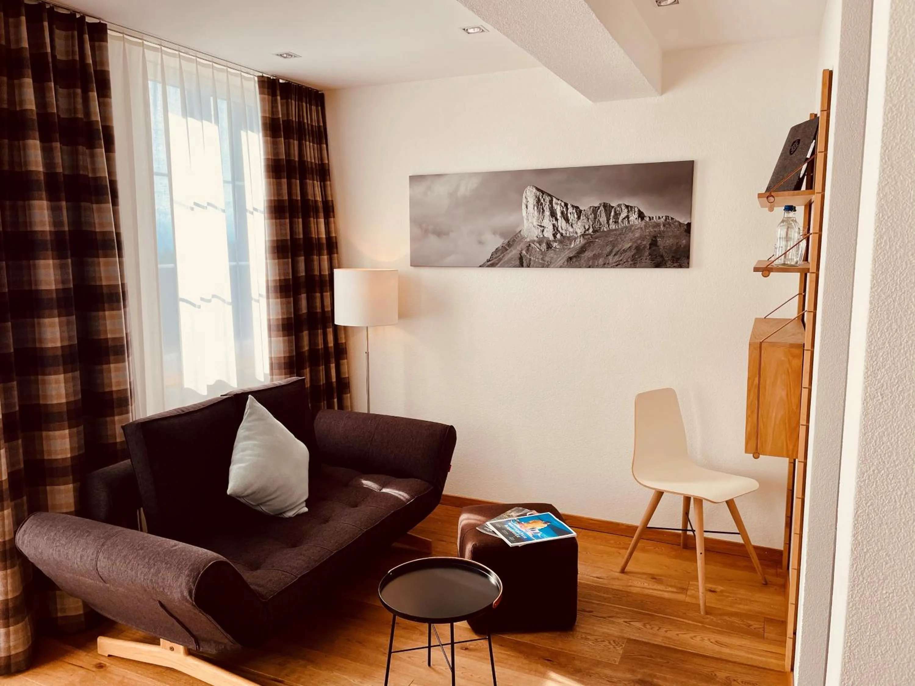 Living room in Boutique Hotel Moosegg