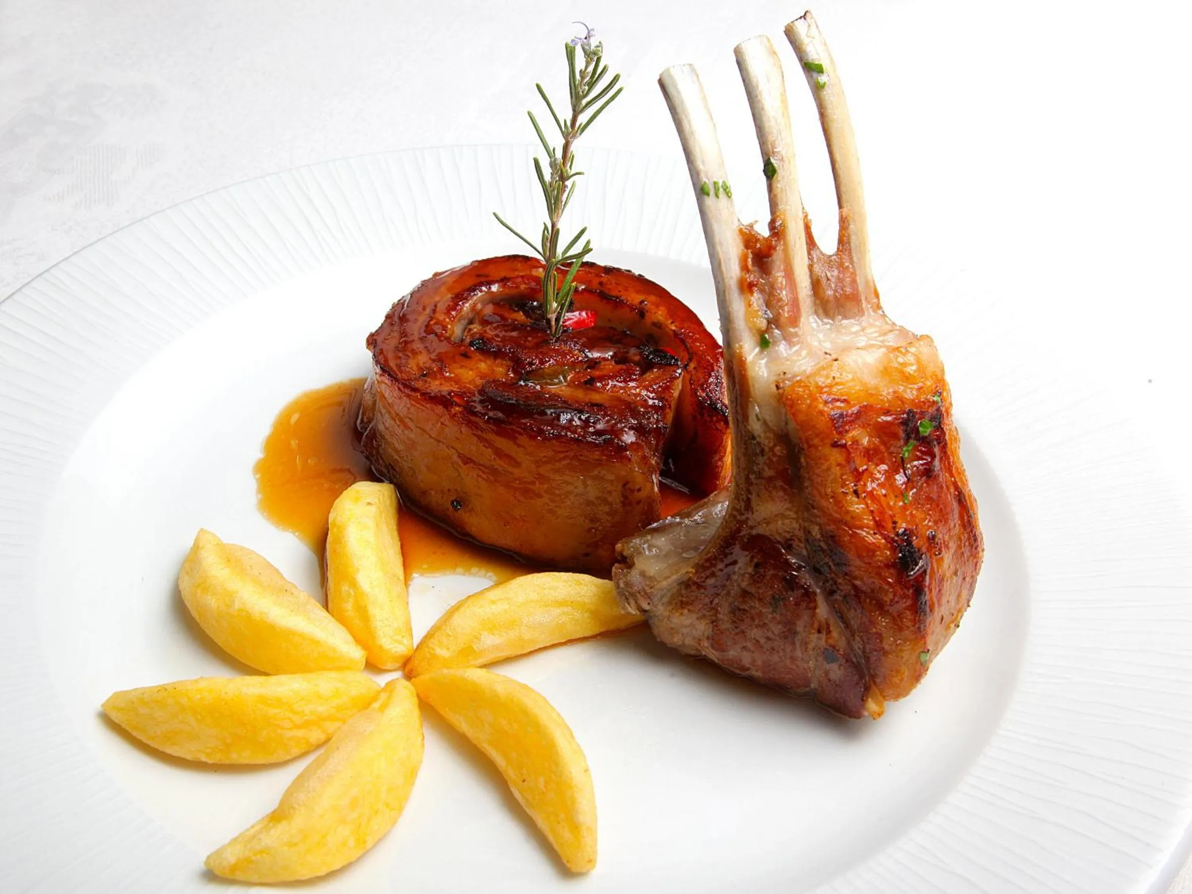 Food close-up in El Patio