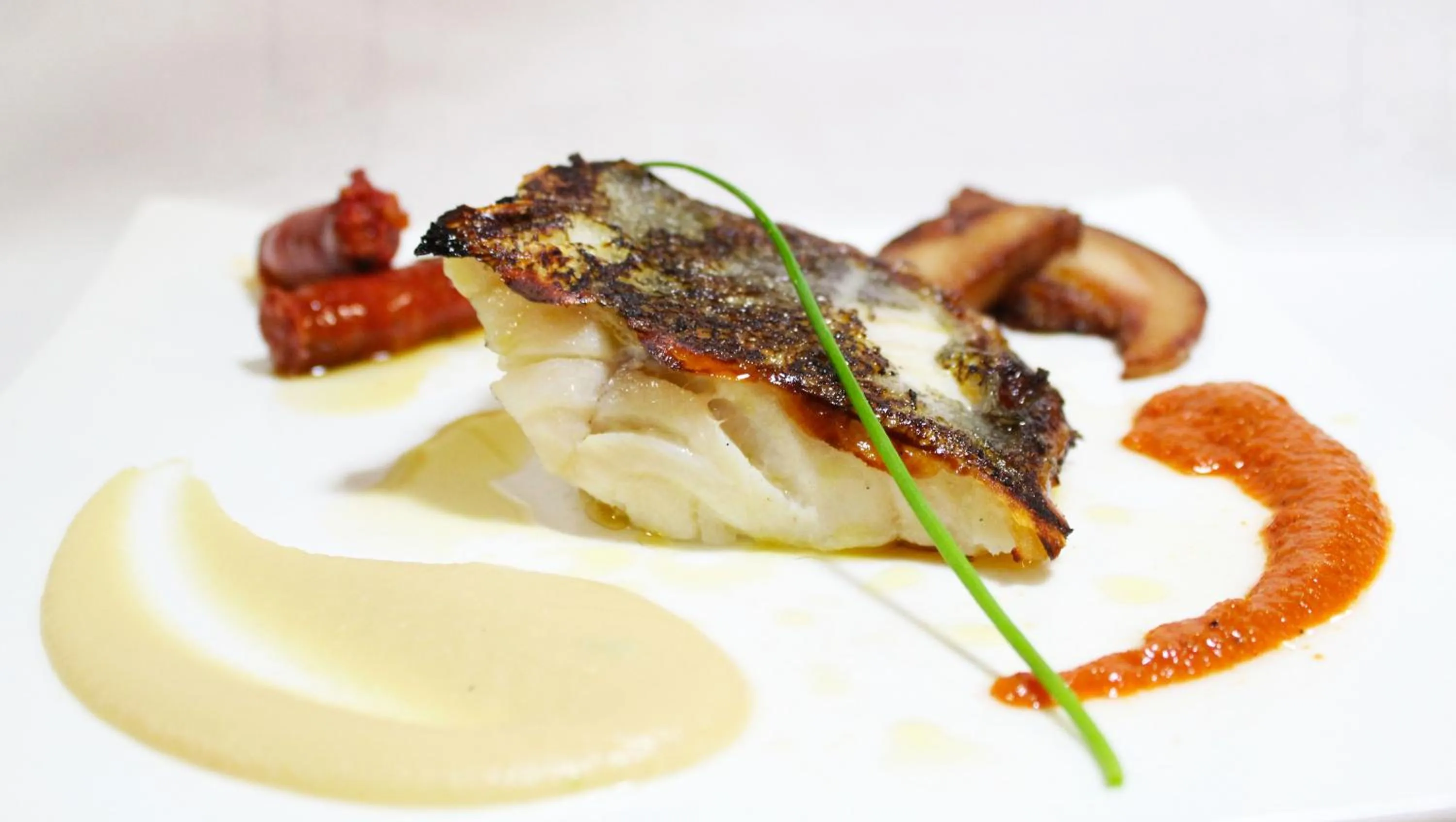 Food close-up in El Patio