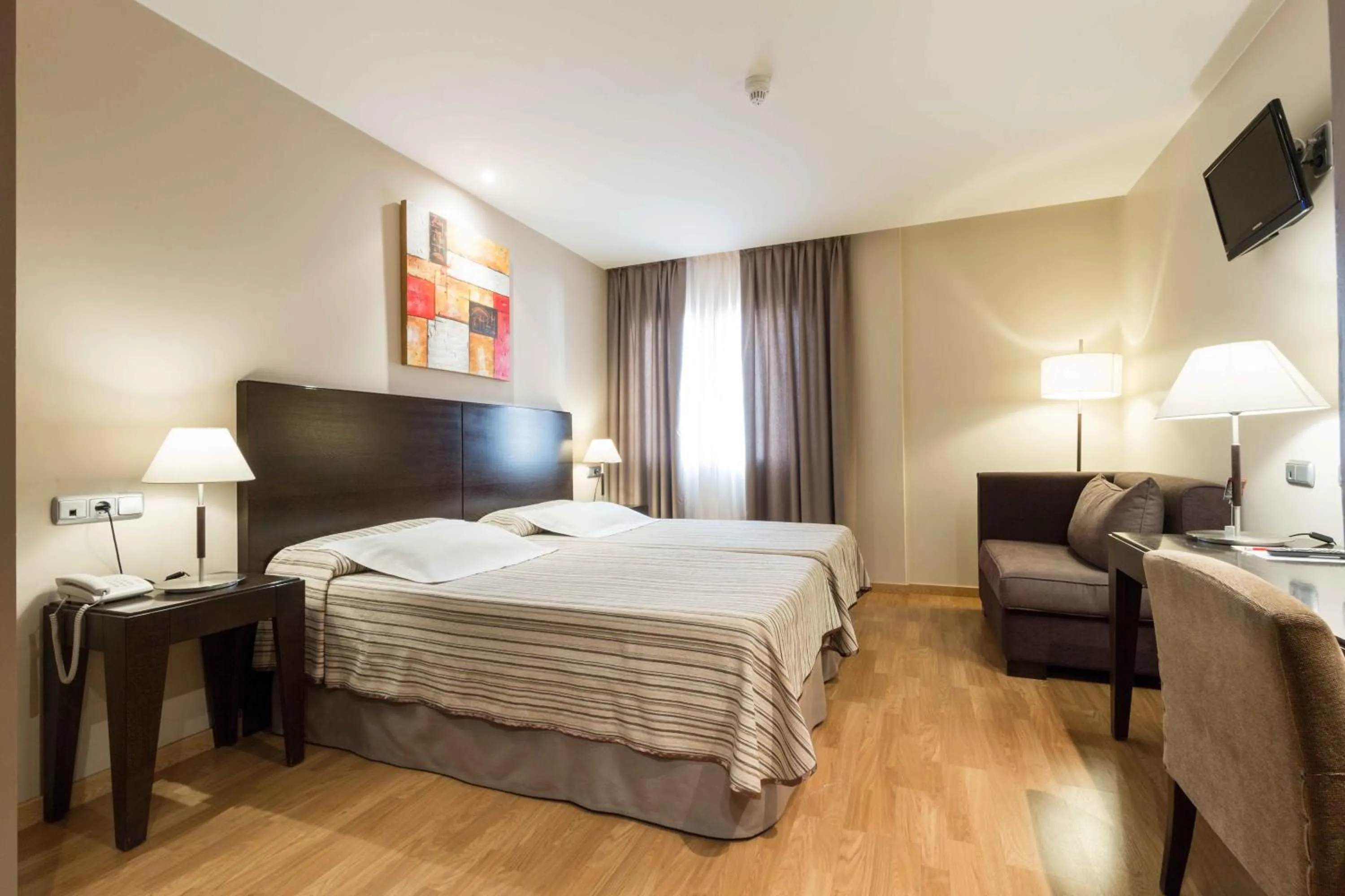 Bedroom, Bed in El Patio