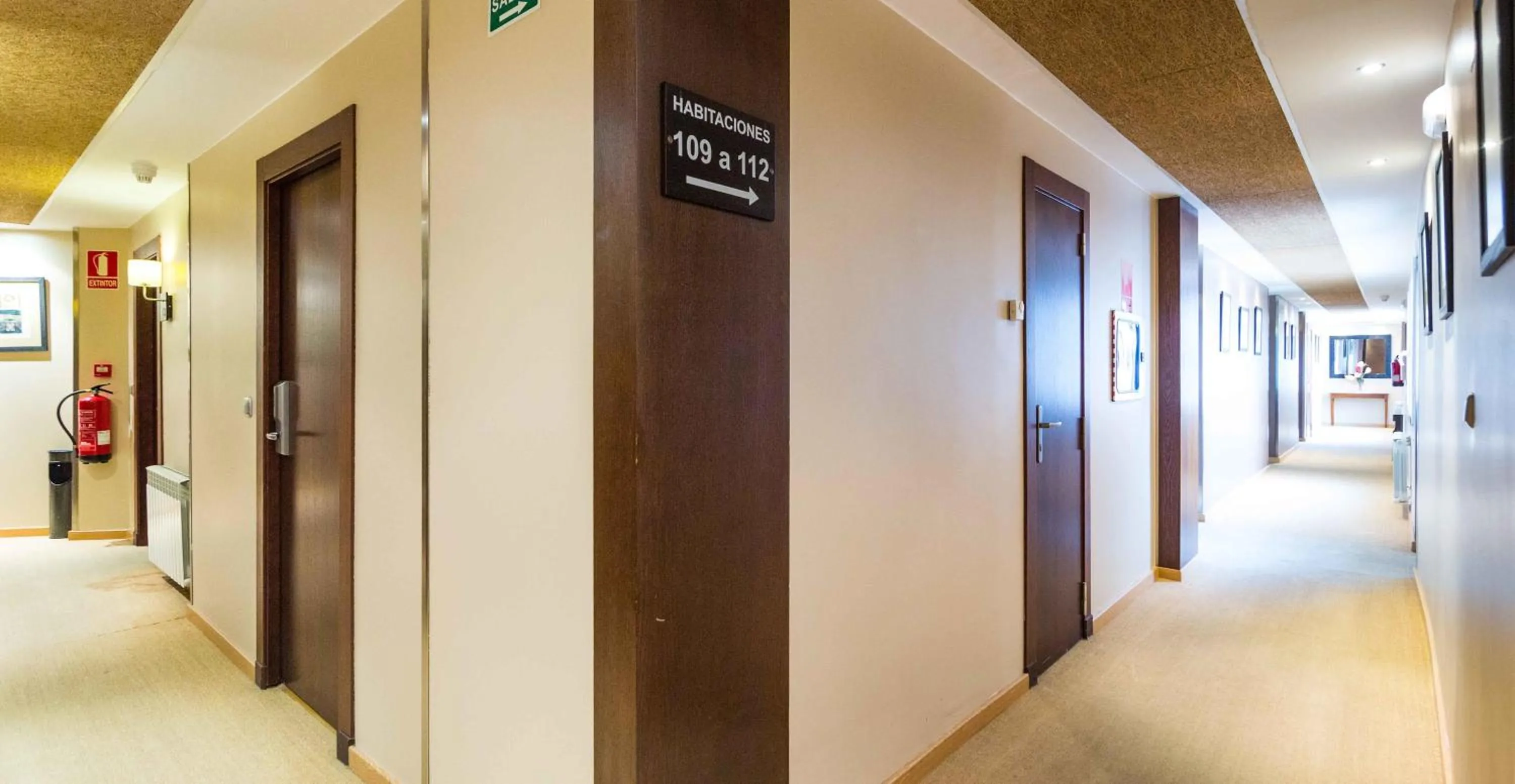 Decorative detail in El Patio