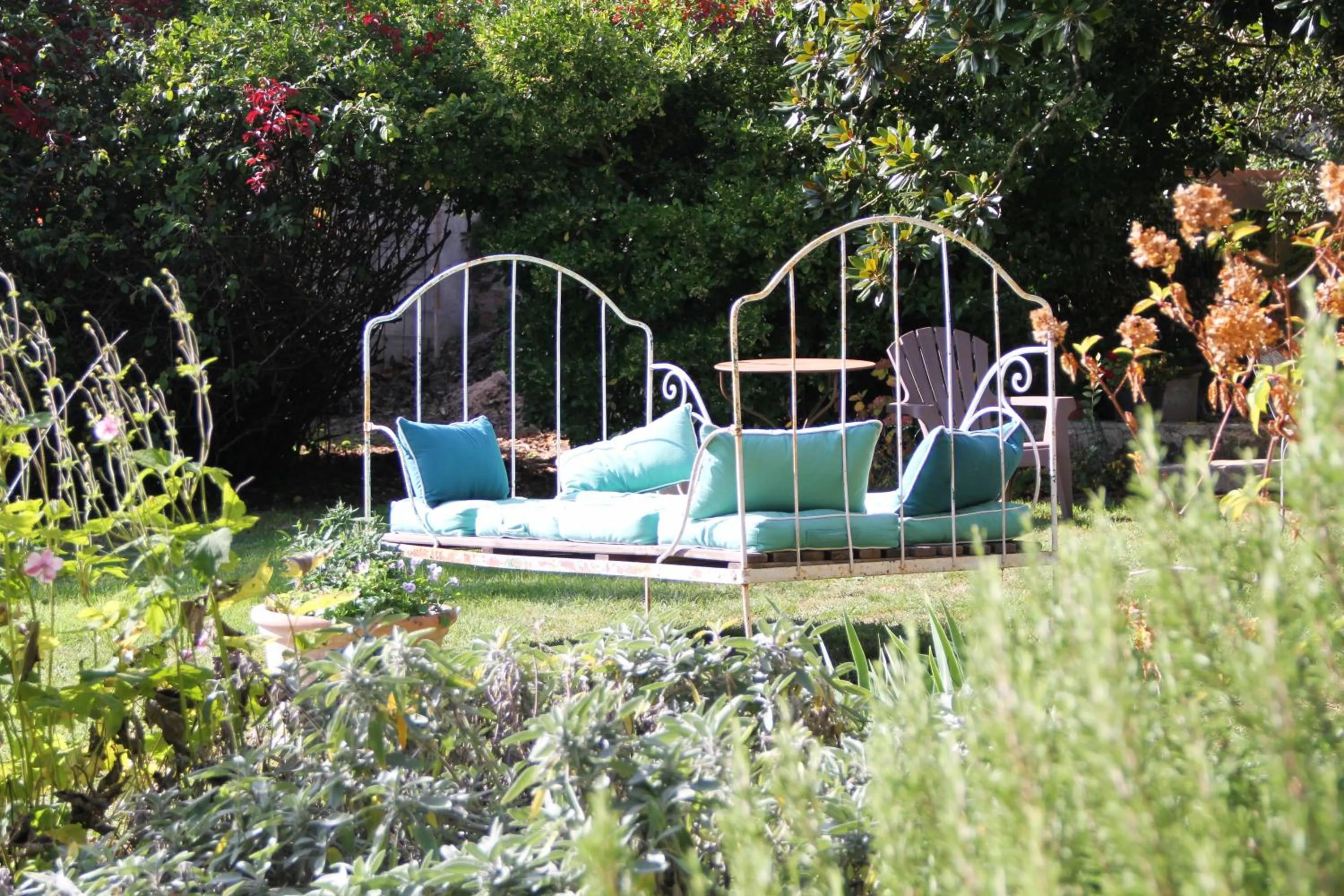 Garden in Ombre Rose