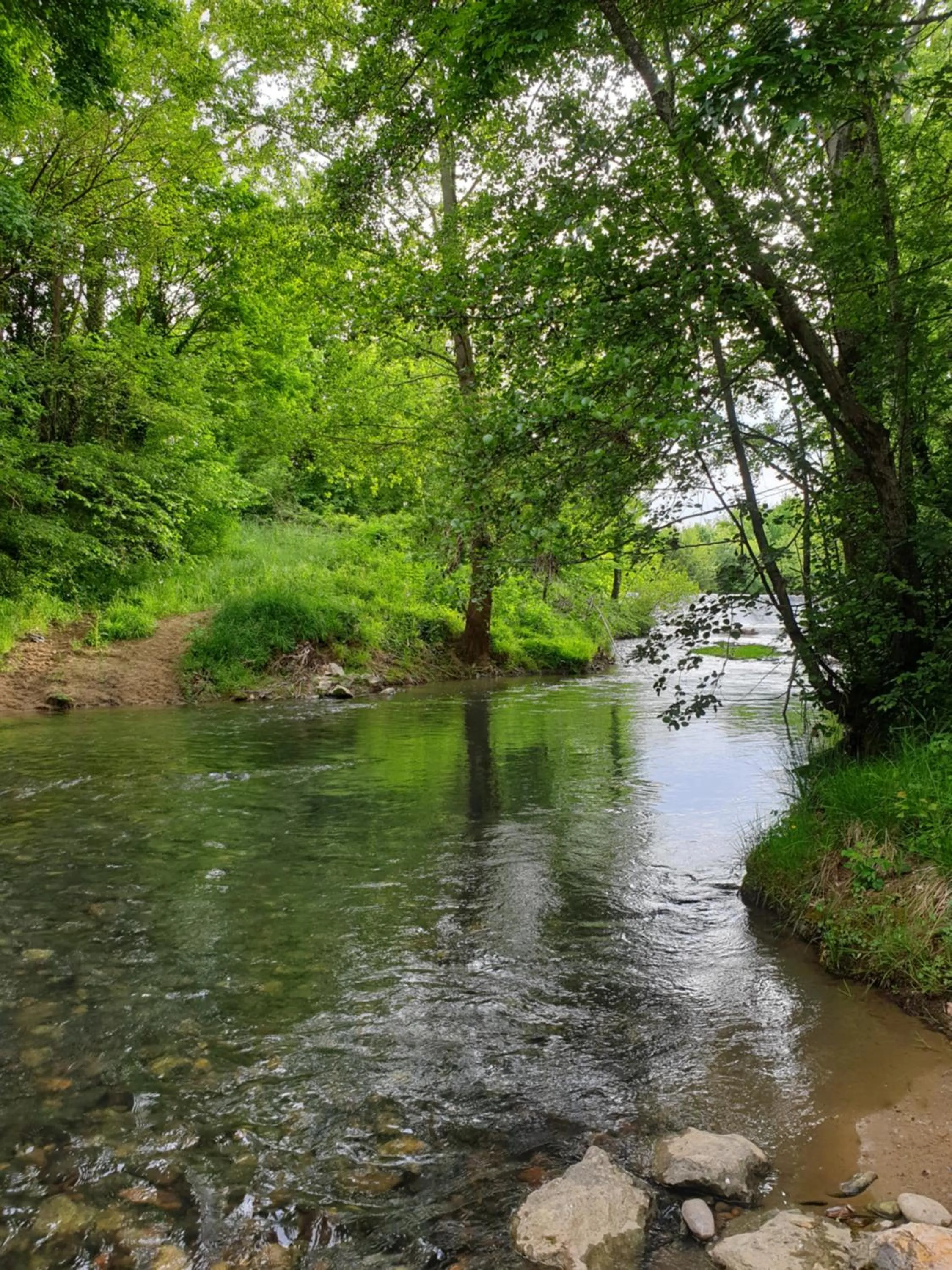 Nearby landmark in Ombre Rose