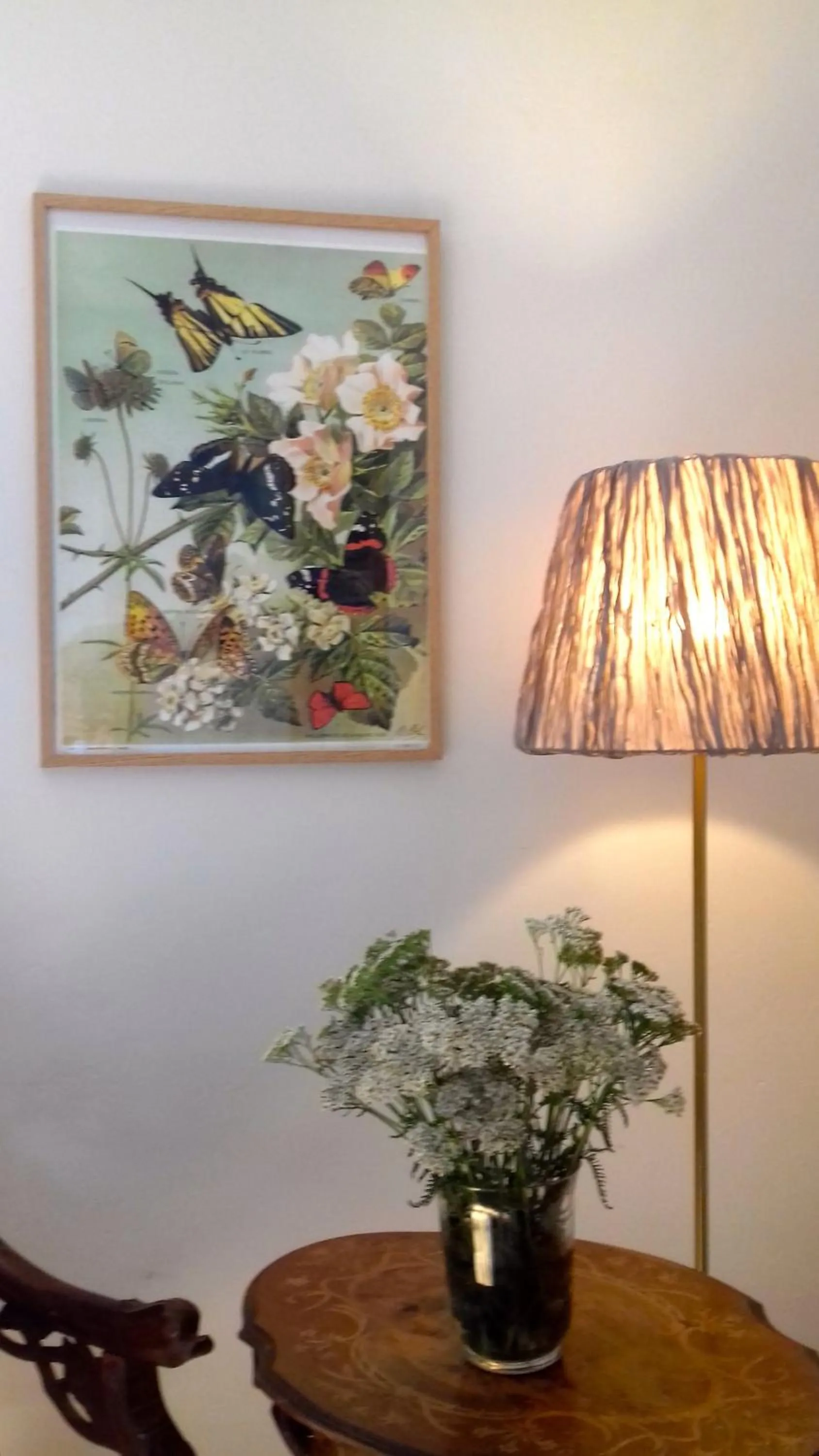 Decorative detail in Ombre Rose