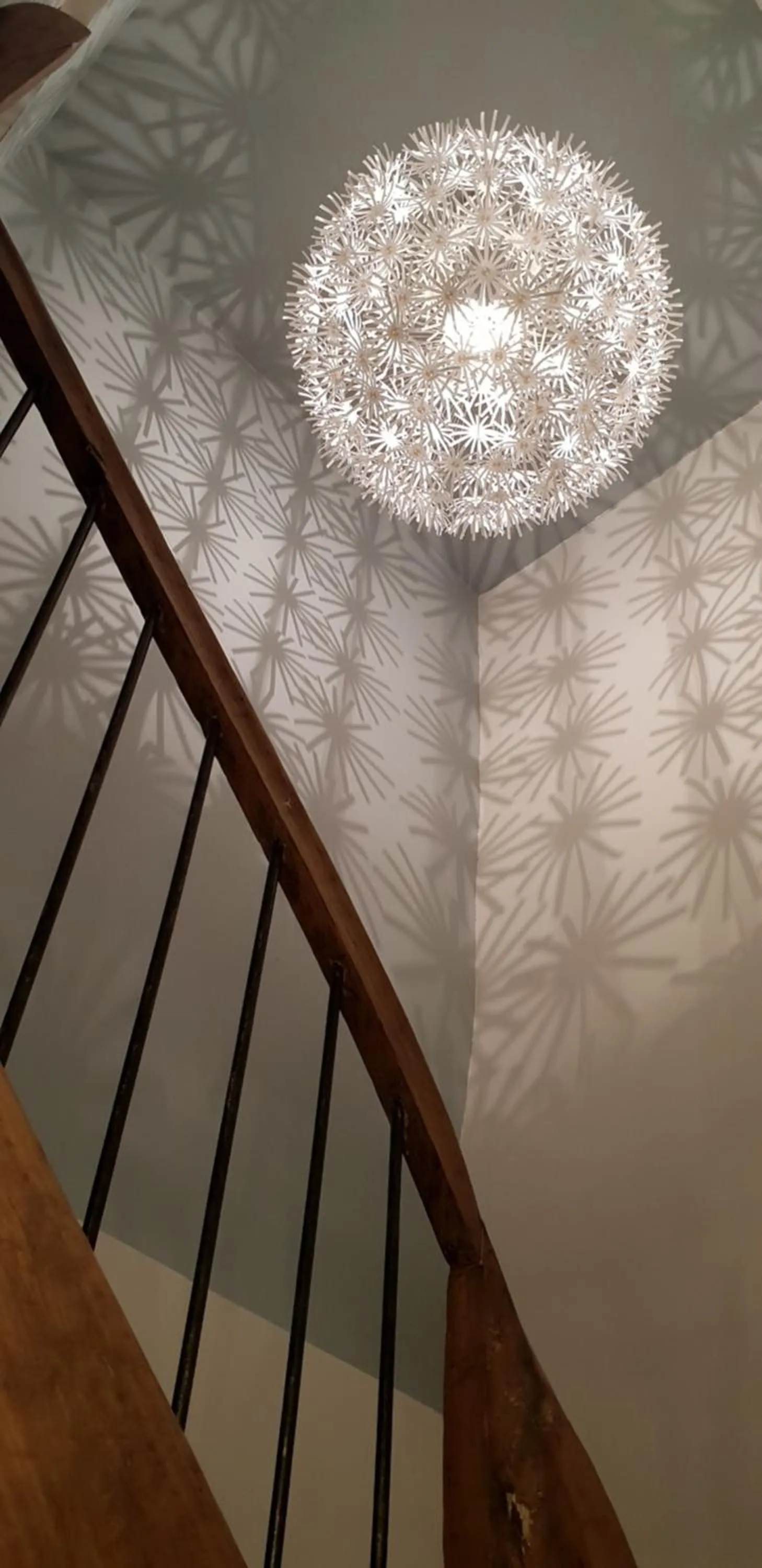 Decorative detail in Ombre Rose