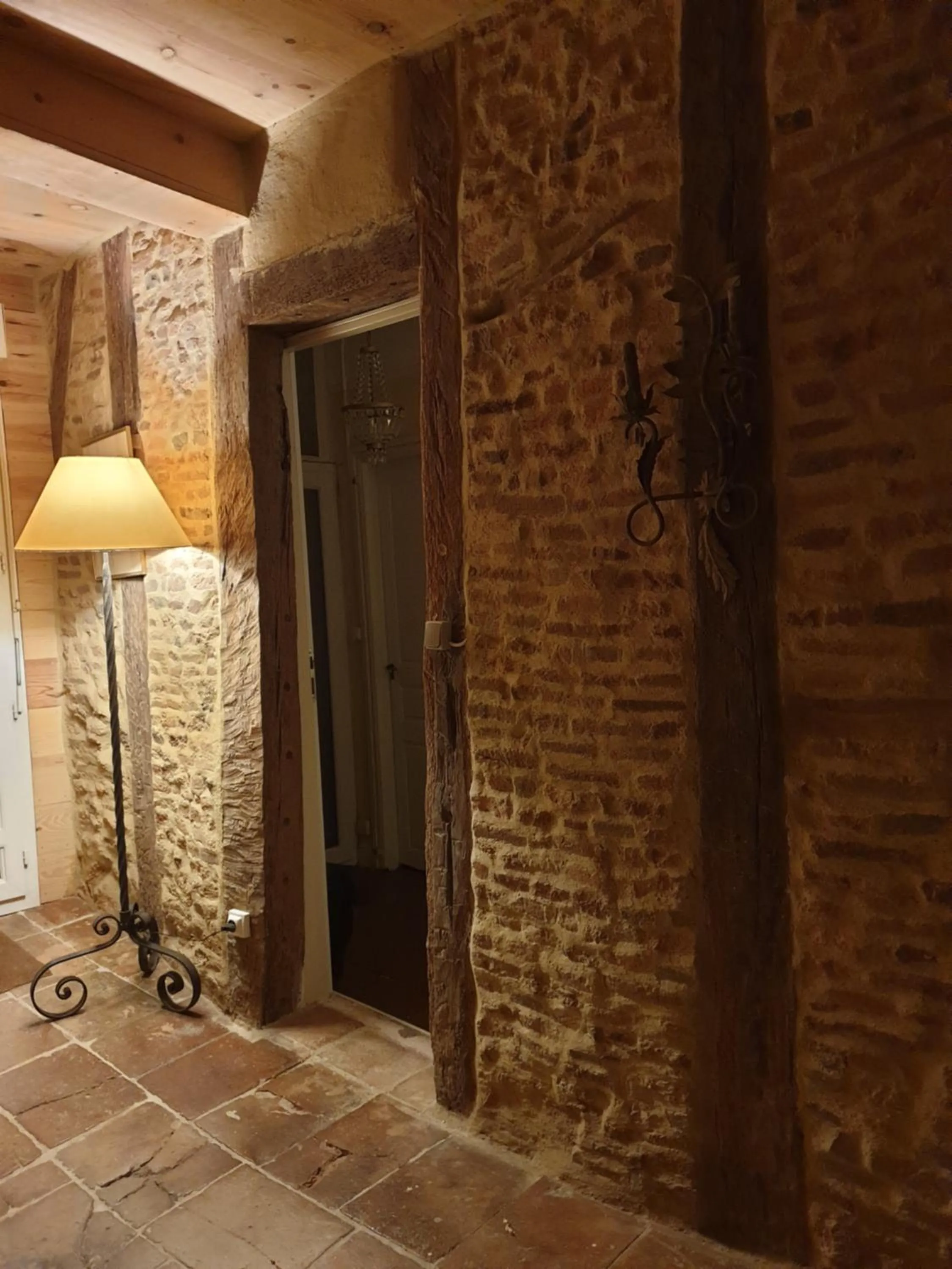 Facade/entrance in Ombre Rose