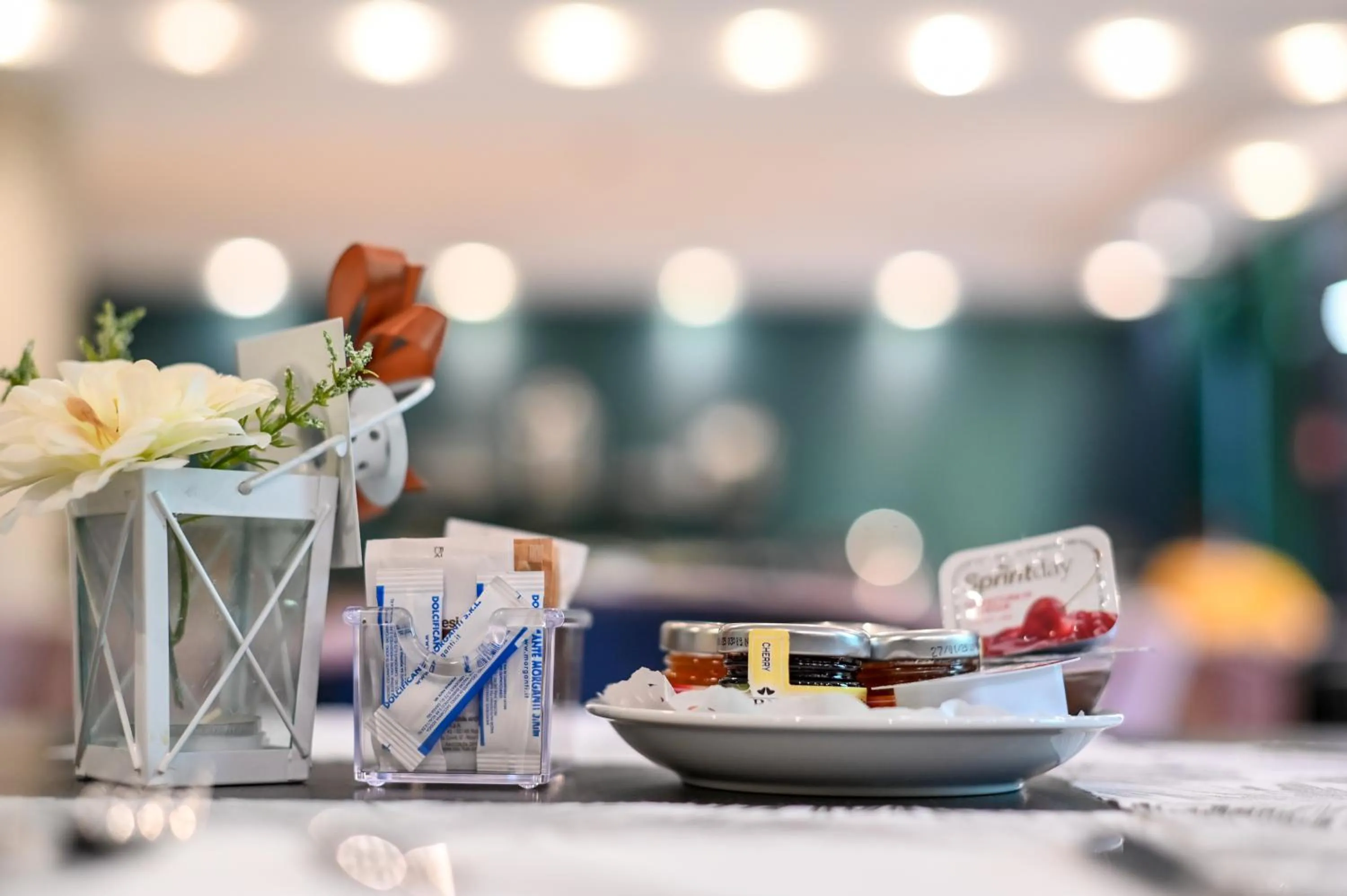 Food and drinks in Roma Domus Hotel