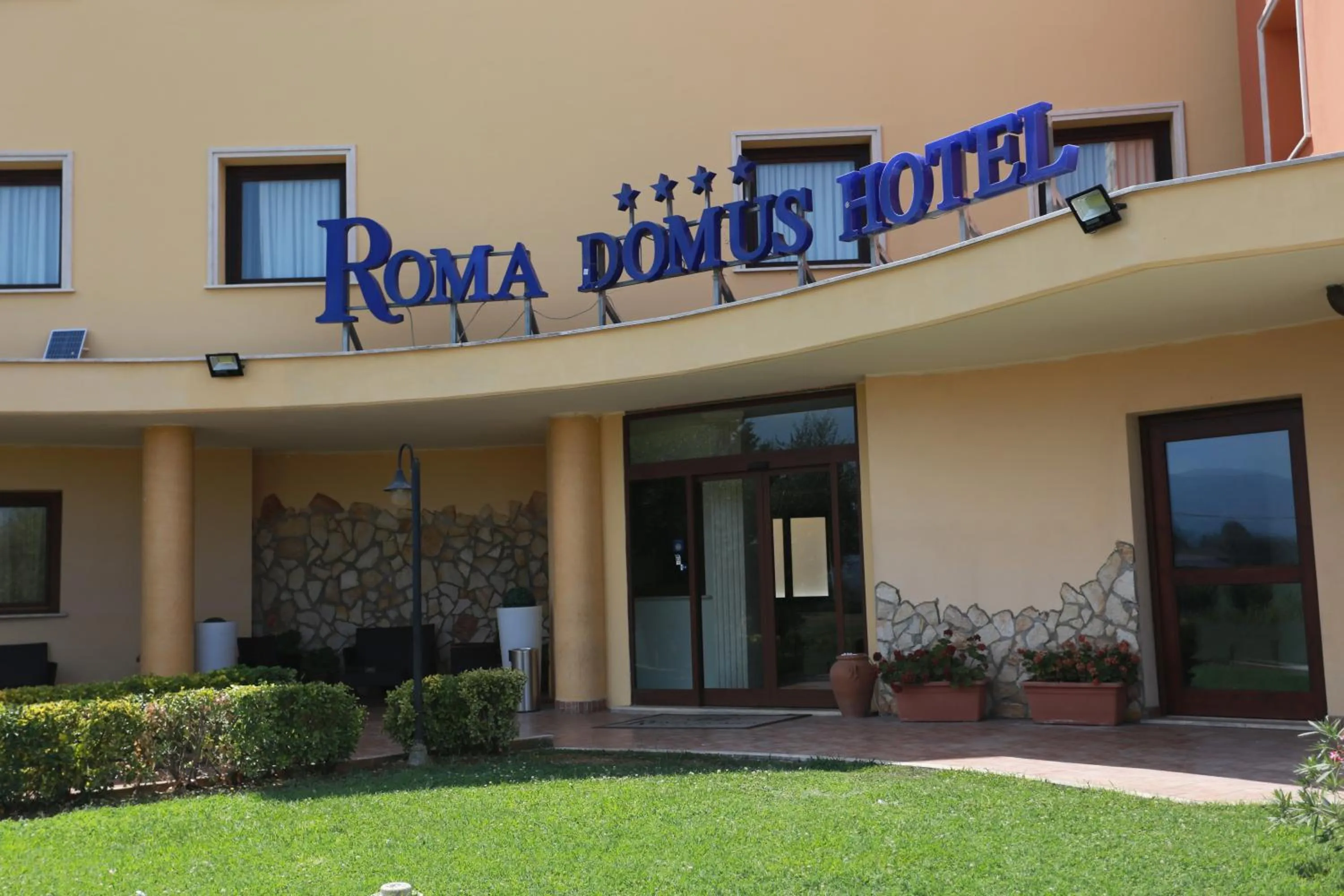 Property building in Roma Domus Hotel