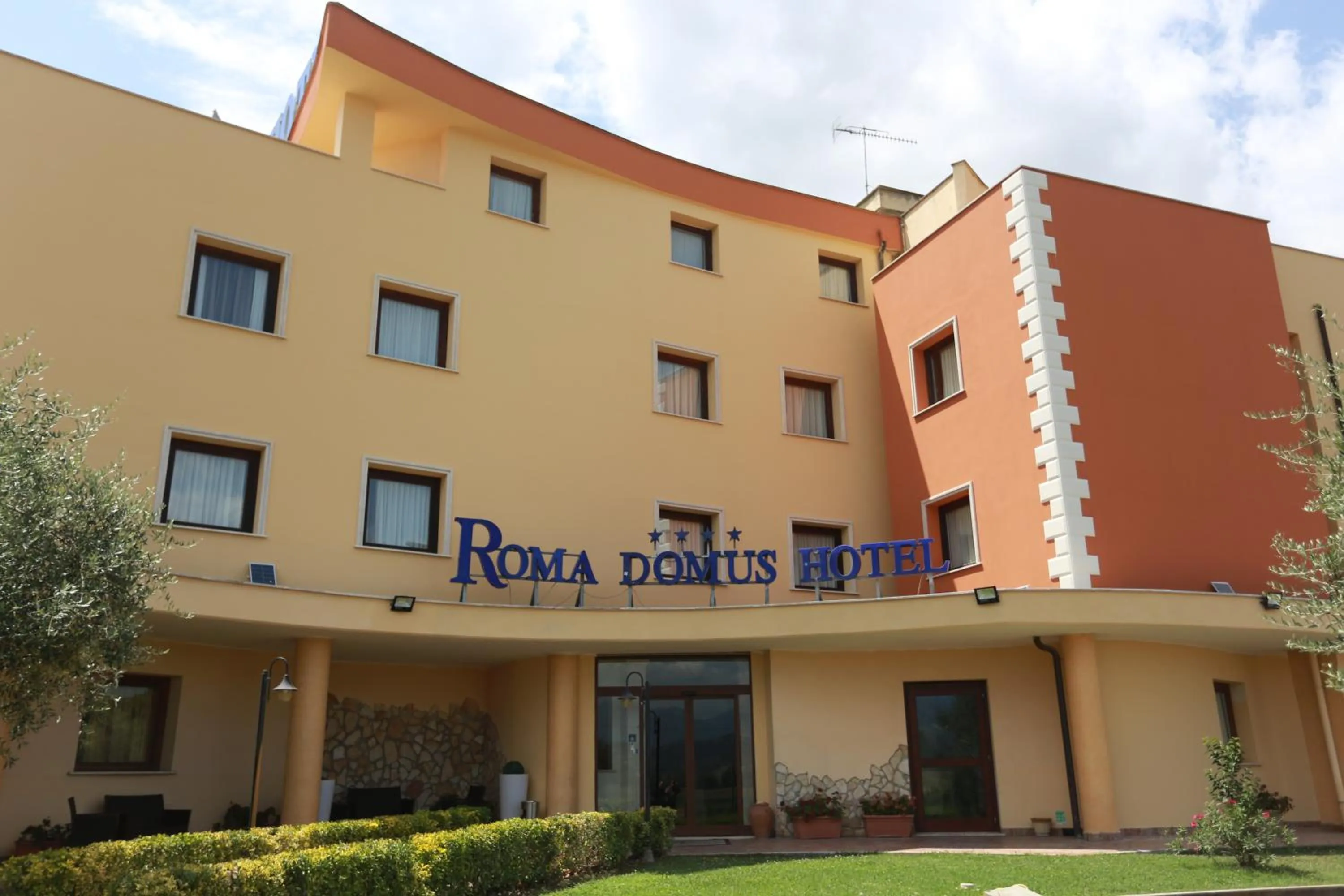 Property building in Roma Domus Hotel