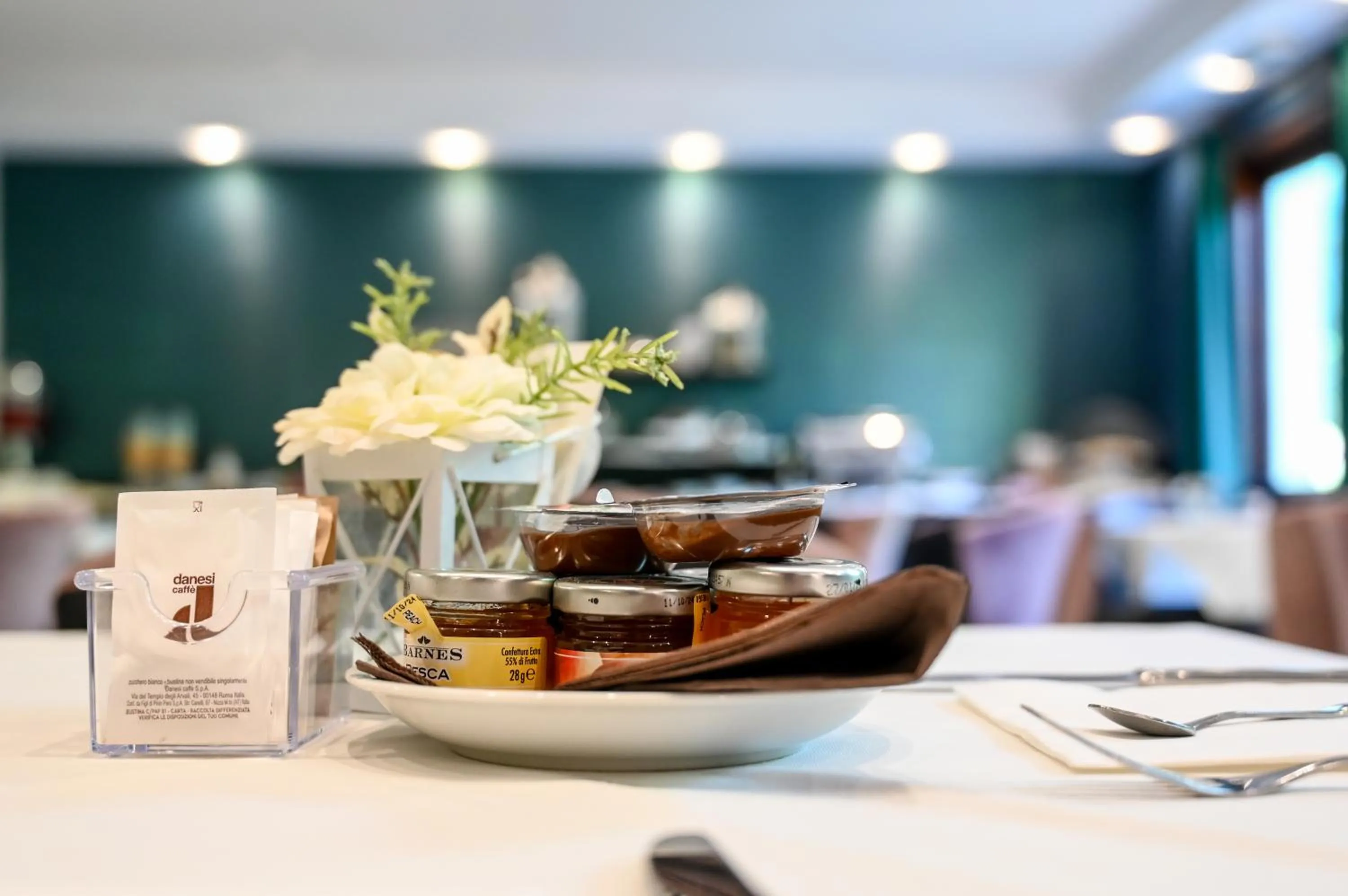 Food in Roma Domus Hotel