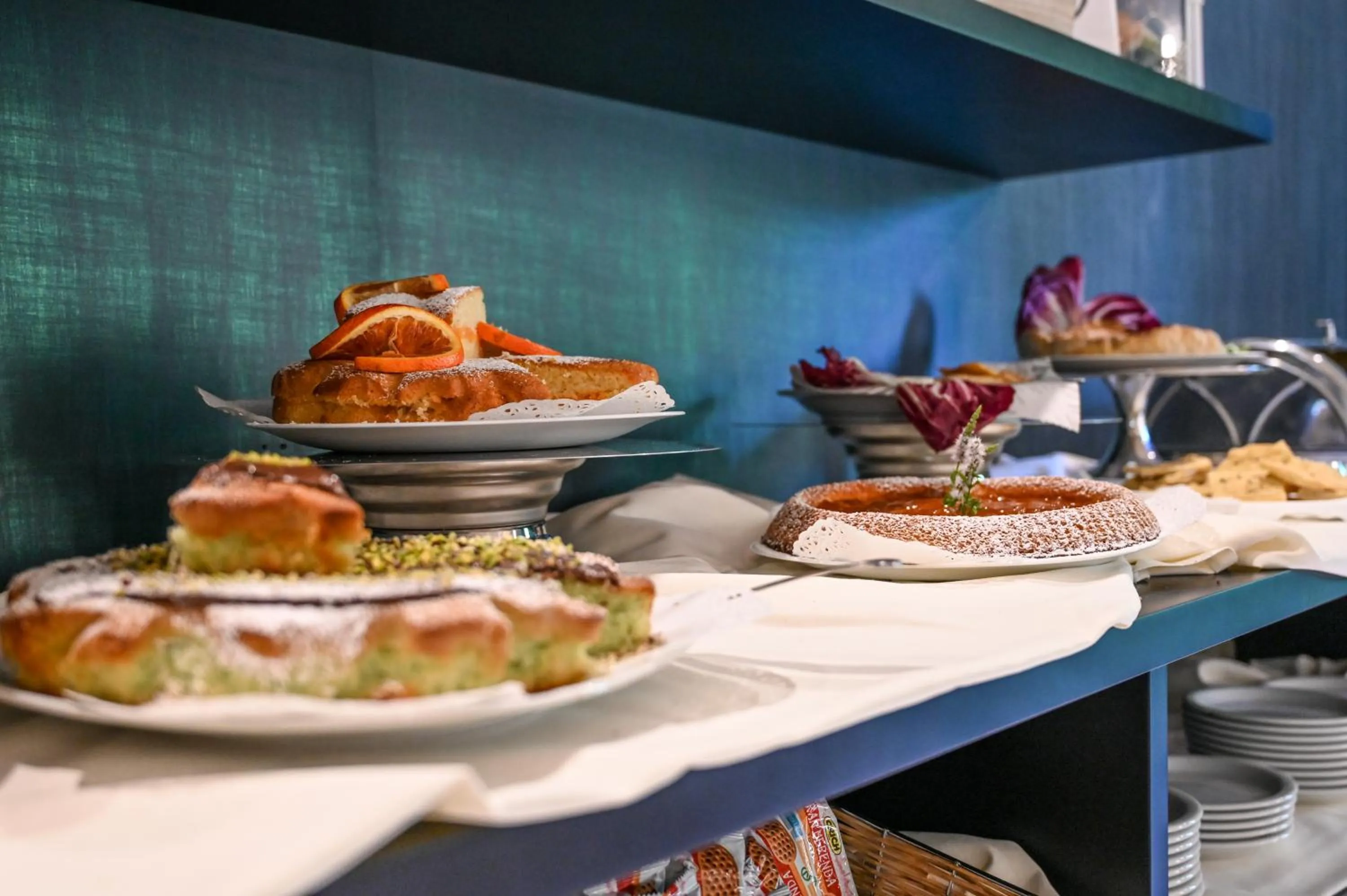 Breakfast in Roma Domus Hotel