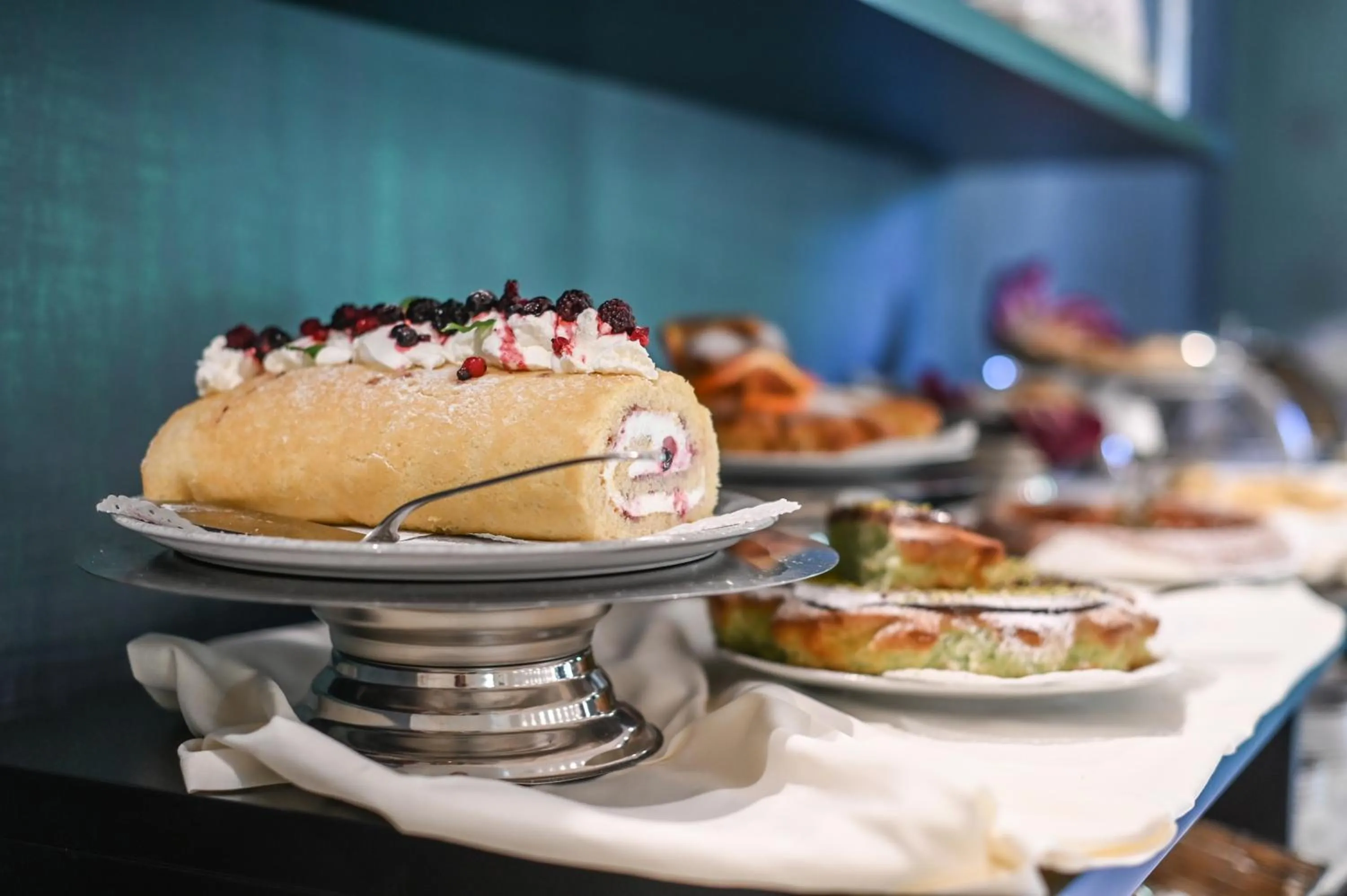 Breakfast in Roma Domus Hotel