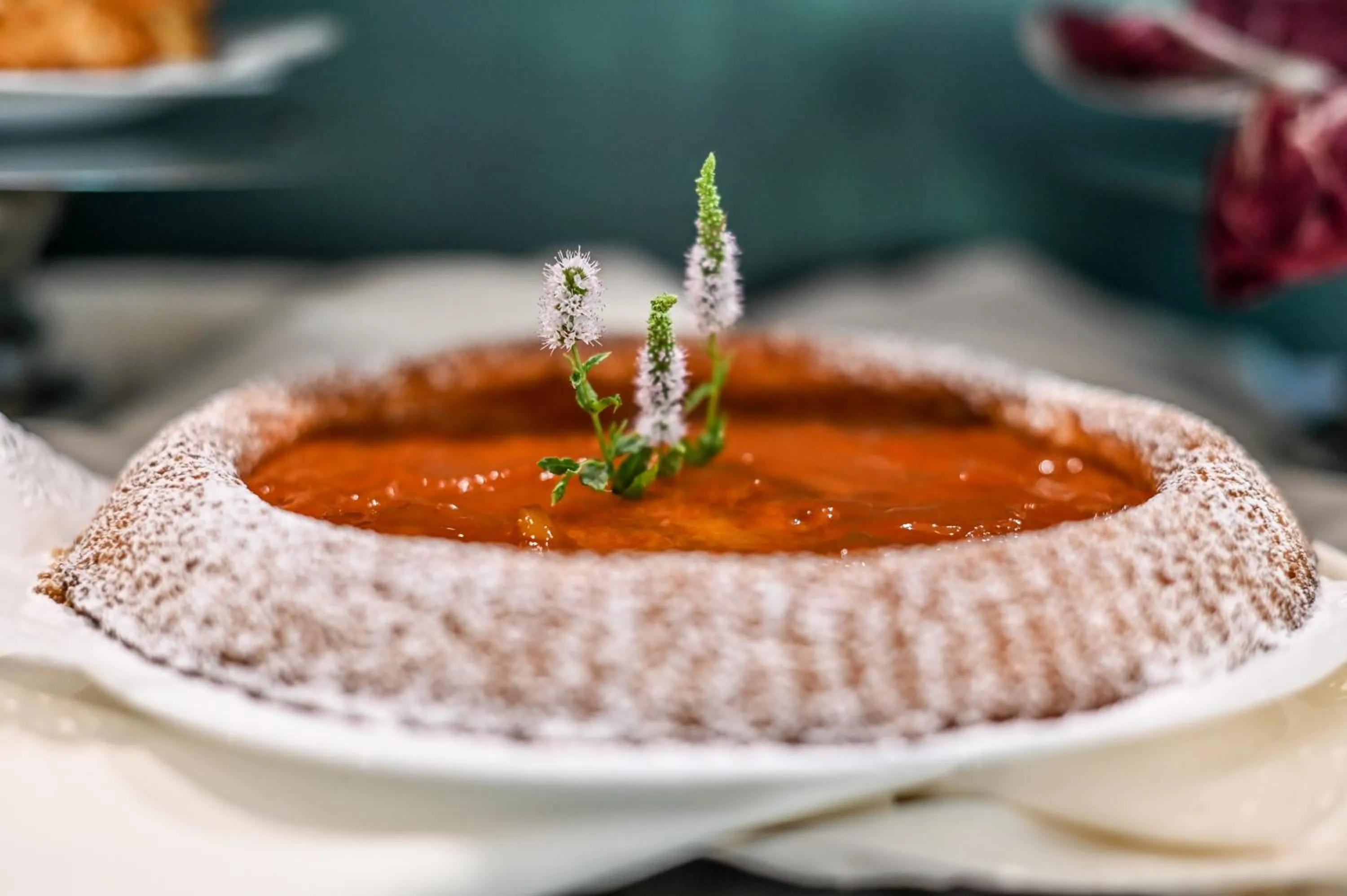 Food in Roma Domus Hotel