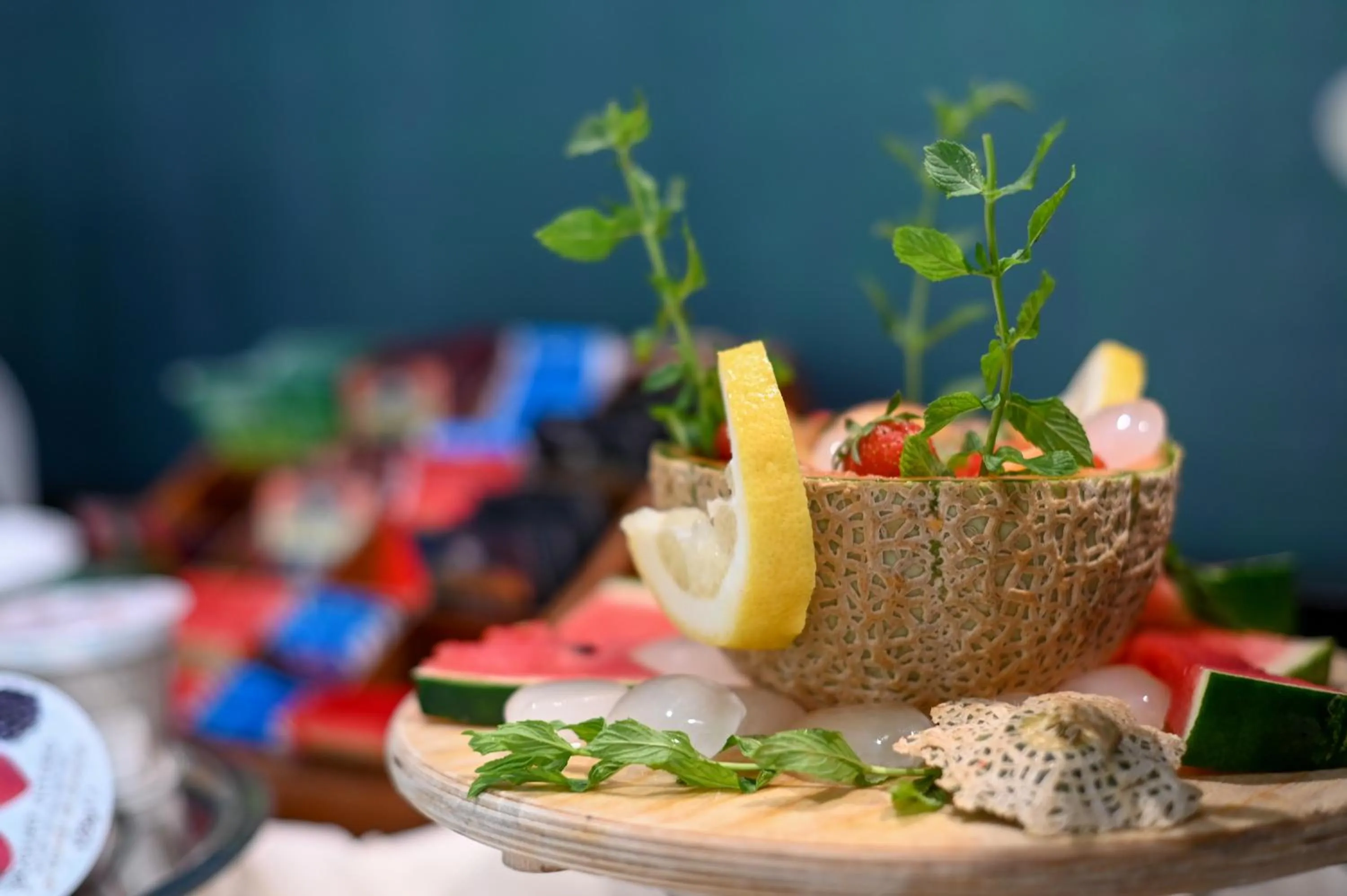 Breakfast in Roma Domus Hotel