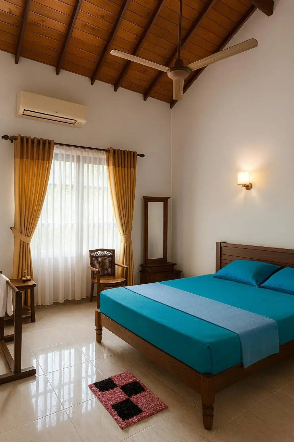 Double or Twin Room - single occupancy in Ahasna Airport Villa Double or Twin Room - single occupancy in Ahasna Airport Villa