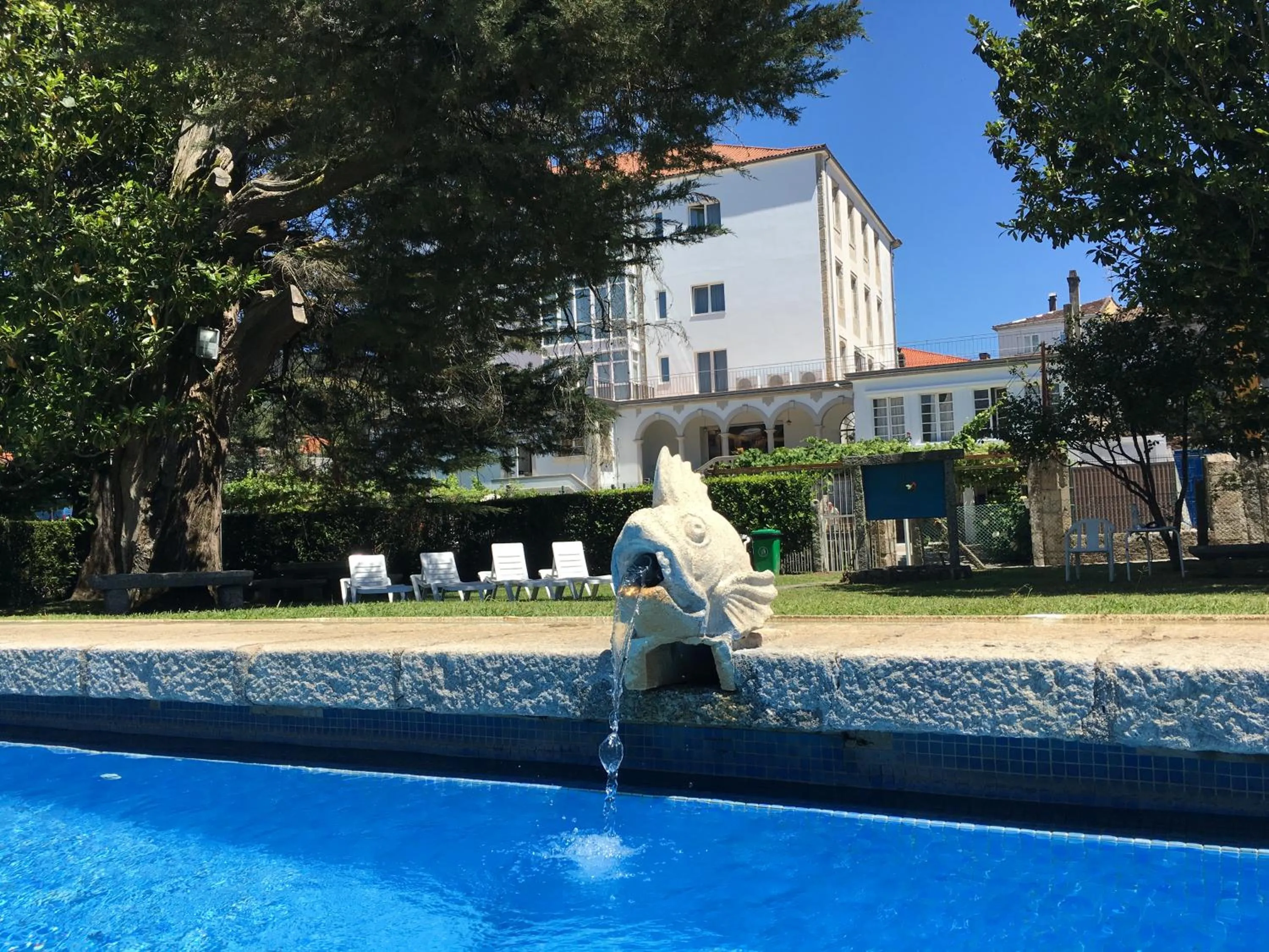 Swimming pool in Balneario Acuña