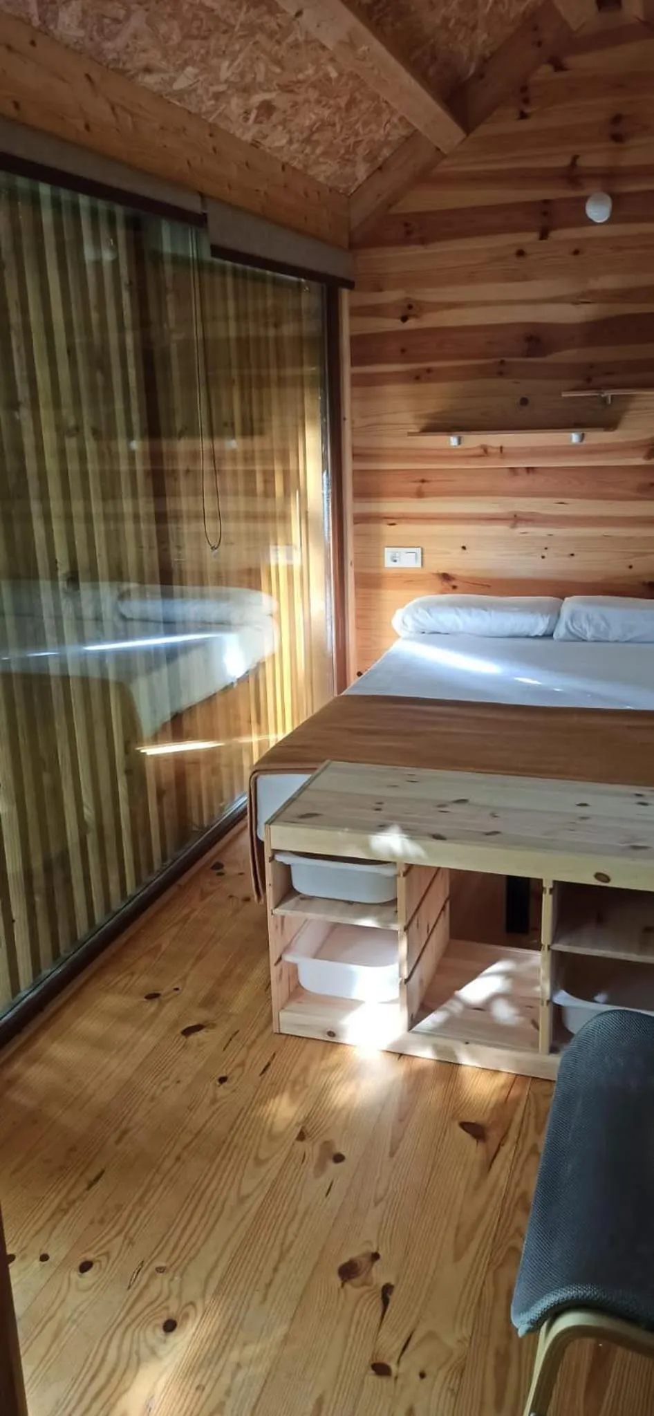 Bed in Balneario Acuña