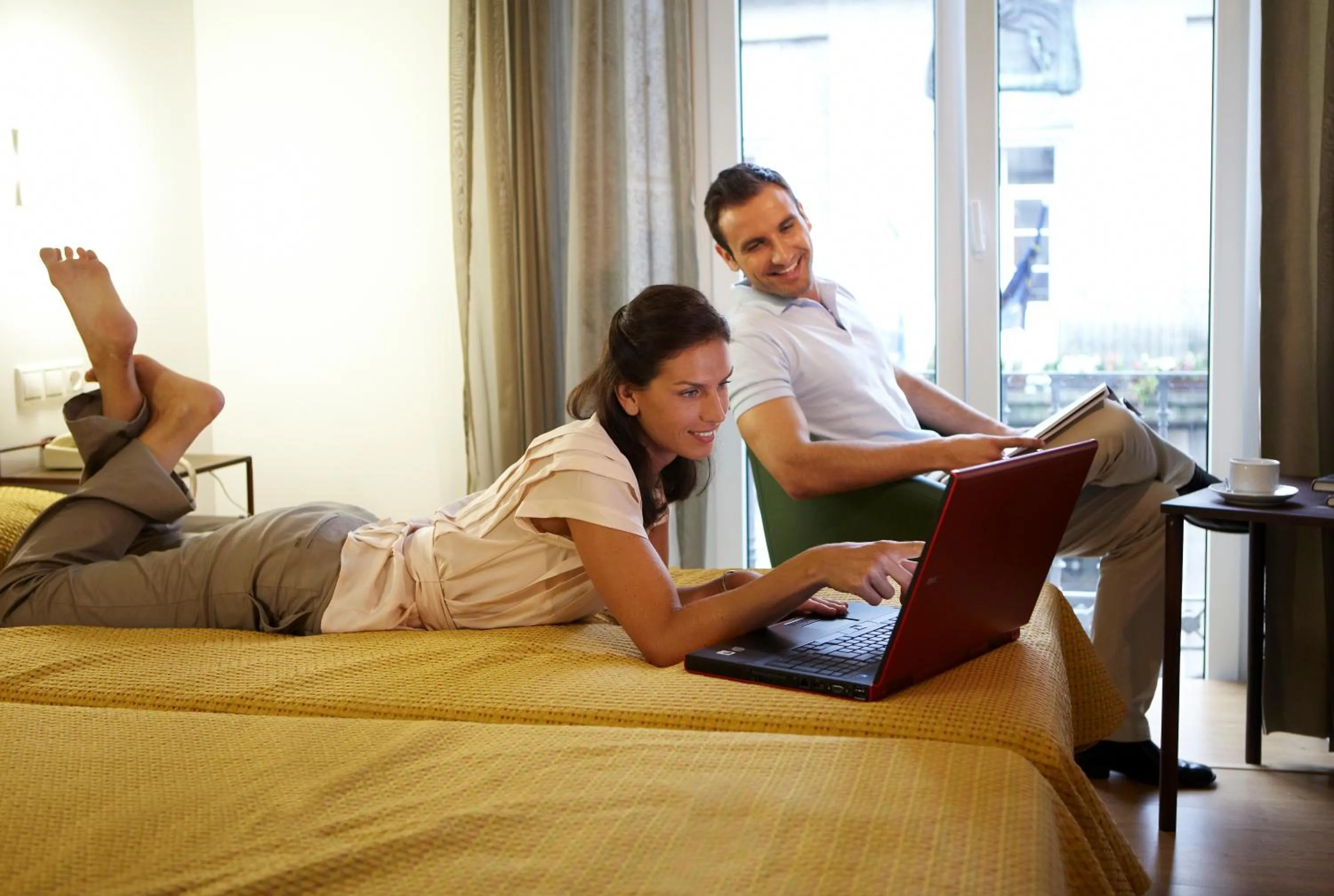 Decorative detail, Bed in Balneario Acuña