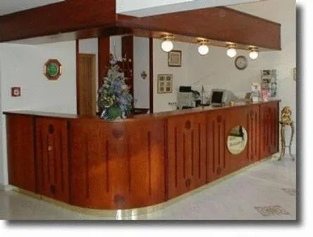 Lobby or reception in Hotel-Pension Bleckmann