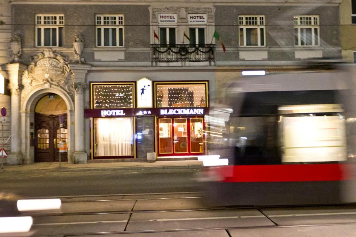 Facade/entrance in Hotel-Pension Bleckmann