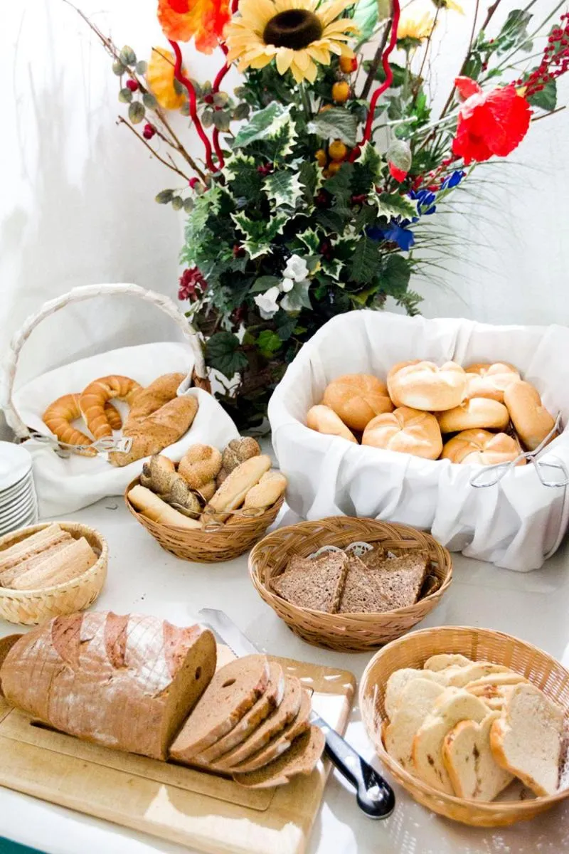 Buffet breakfast in Hotel-Pension Bleckmann