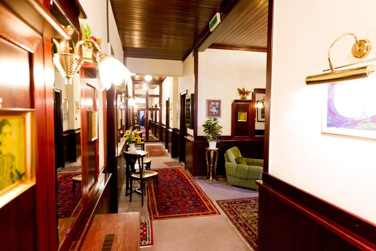 Lobby or reception in Hotel-Pension Bleckmann