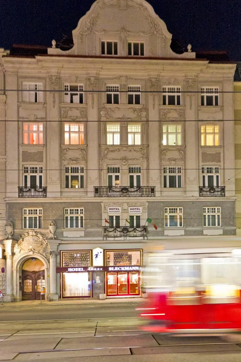 Facade/entrance in Hotel-Pension Bleckmann