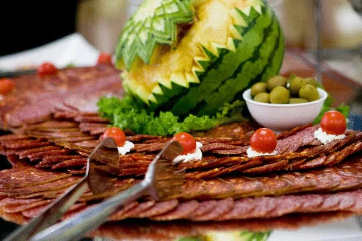 Food close-up in Hotel Park Exclusive