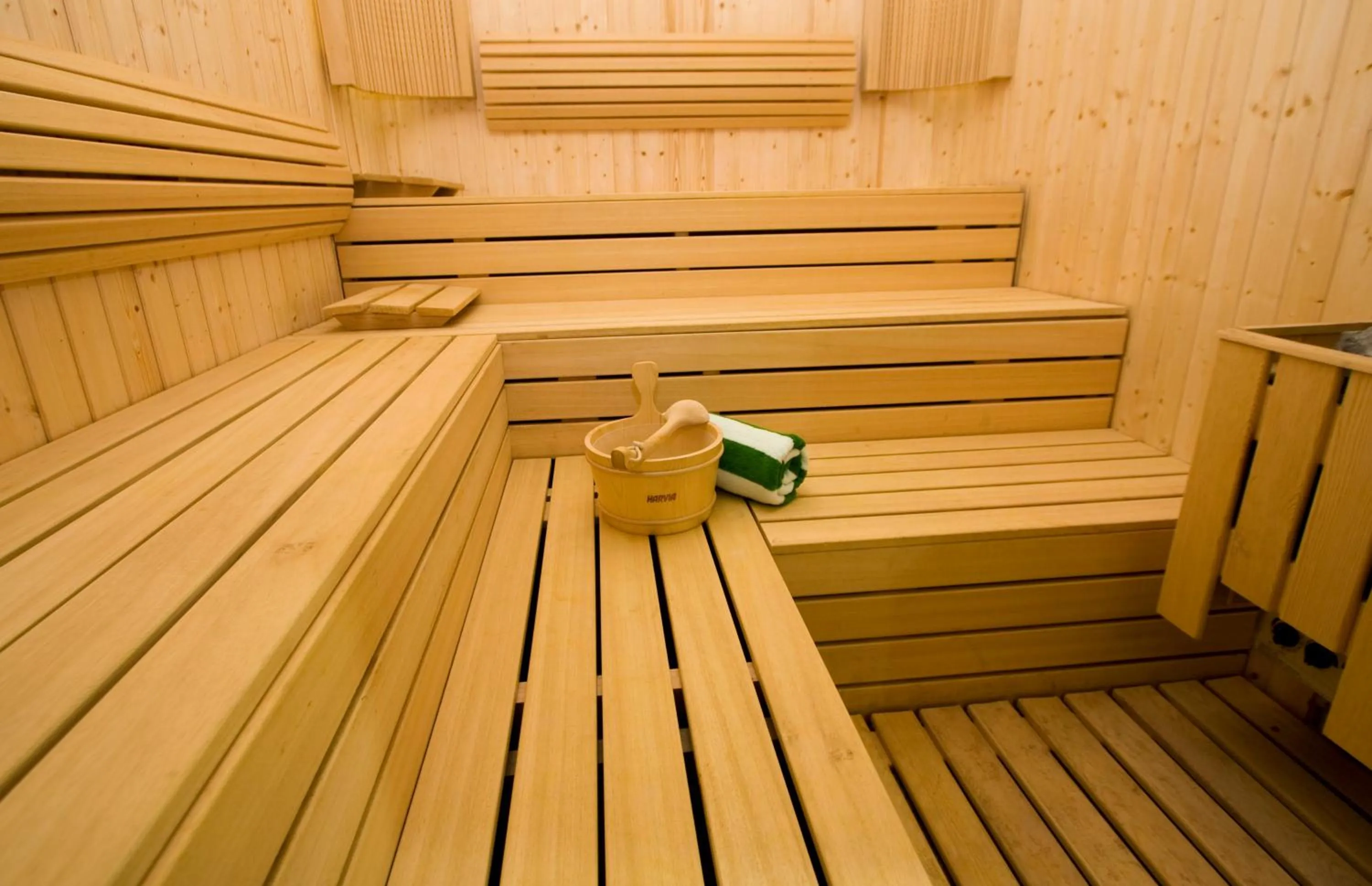 Sauna in Hotel Park Exclusive
