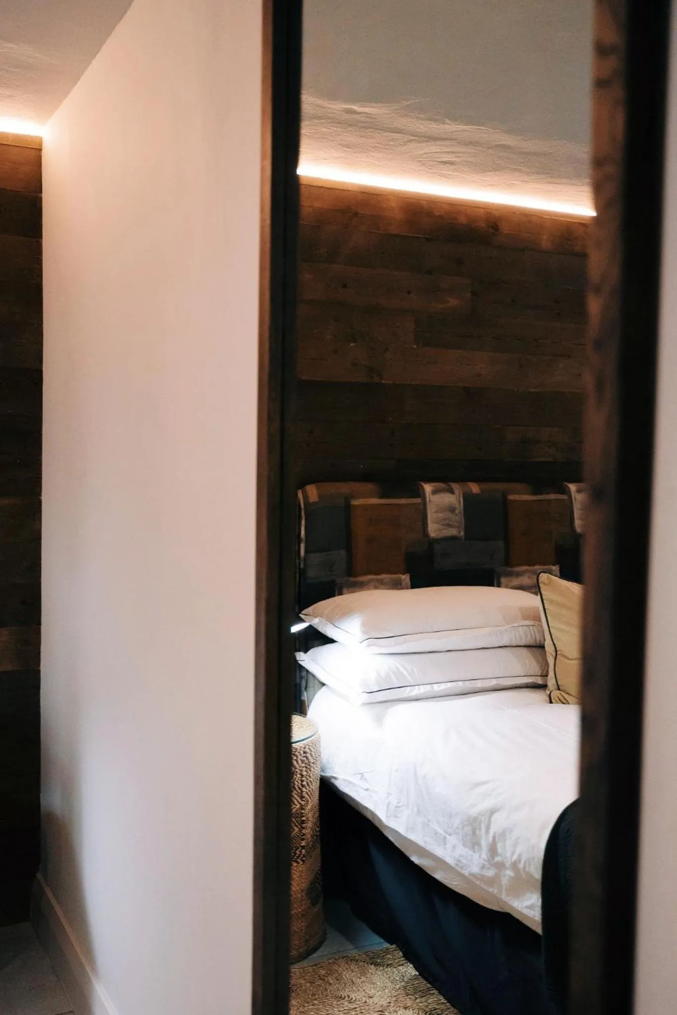 Bed in The Oyster Box Beach House by The Oyster Collection