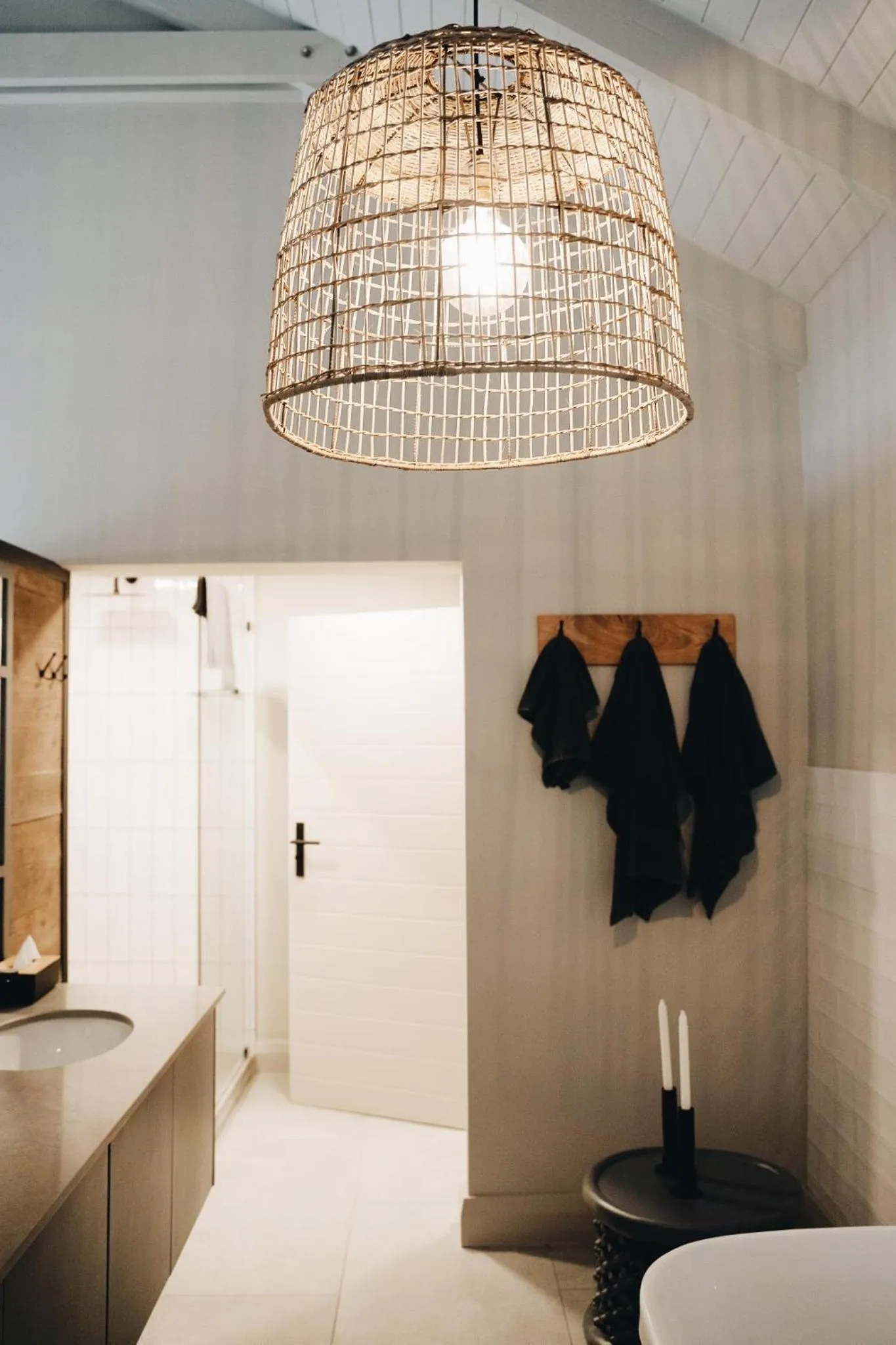 Bathroom in The Oyster Box Beach House by The Oyster Collection