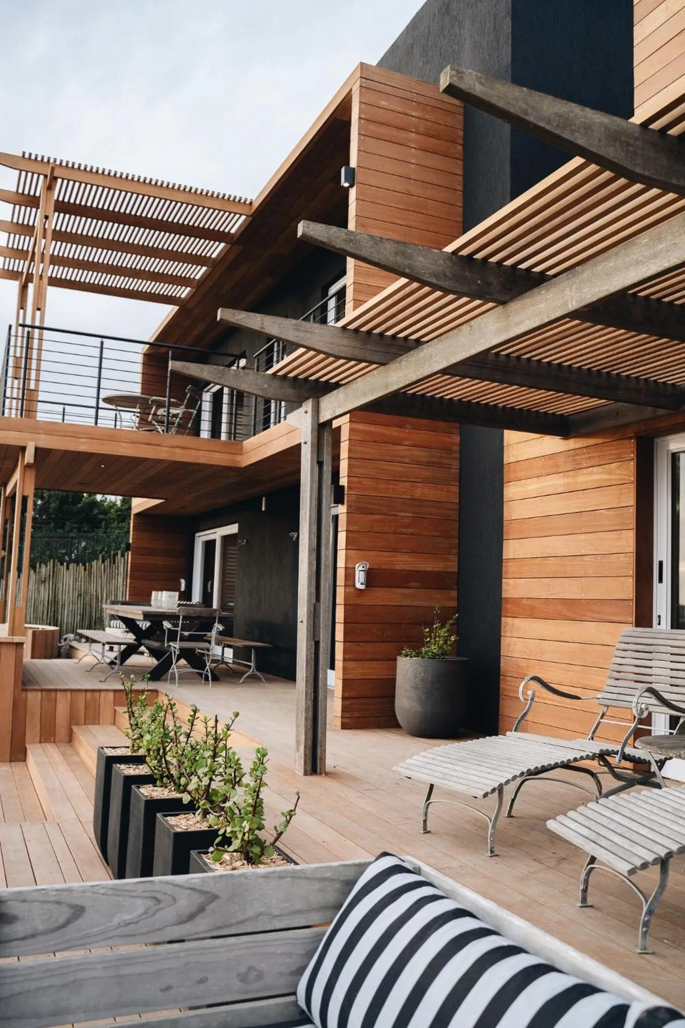 Patio in The Oyster Box Beach House by The Oyster Collection
