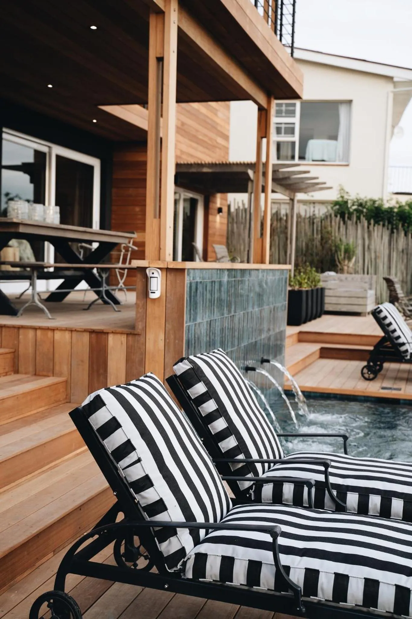 Patio in The Oyster Box Beach House by The Oyster Collection