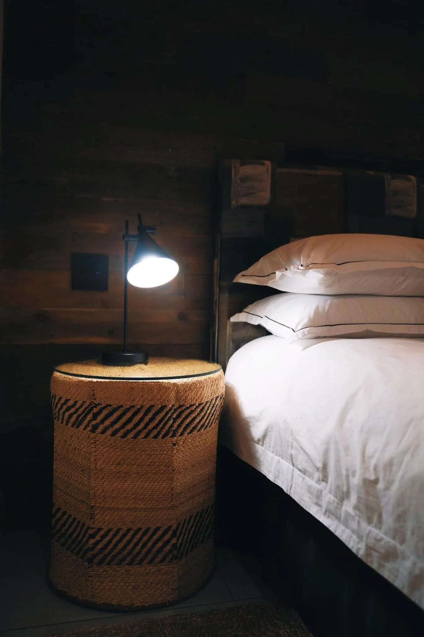 Bed in The Oyster Box Beach House by The Oyster Collection