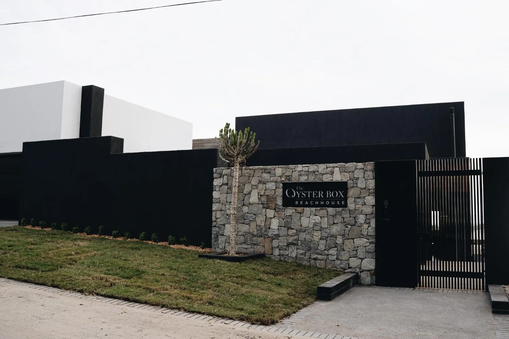 Property building in The Oyster Box Beach House by The Oyster Collection