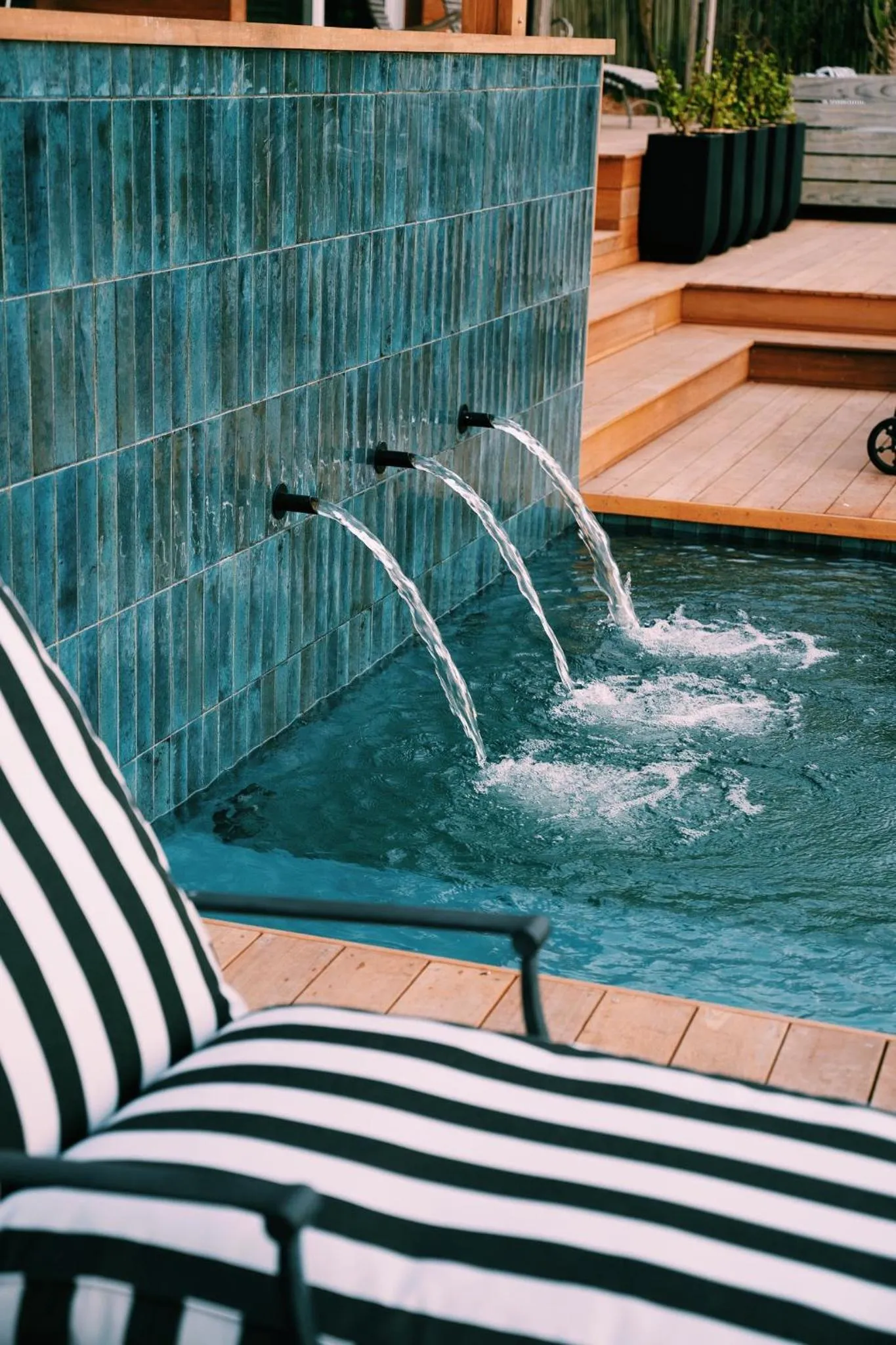 Swimming pool in The Oyster Box Beach House by The Oyster Collection