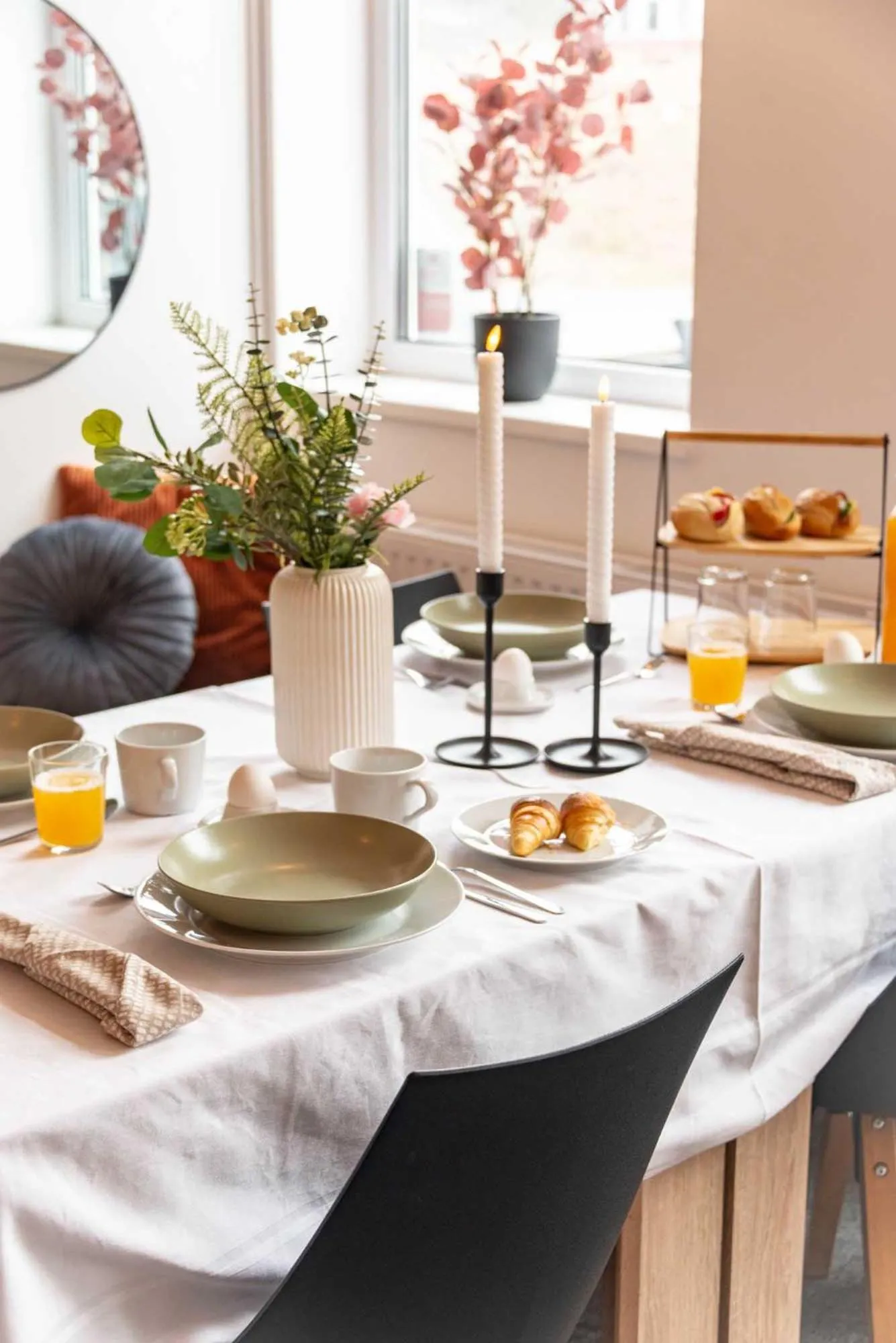 Breakfast in Almnäs Park Hotel